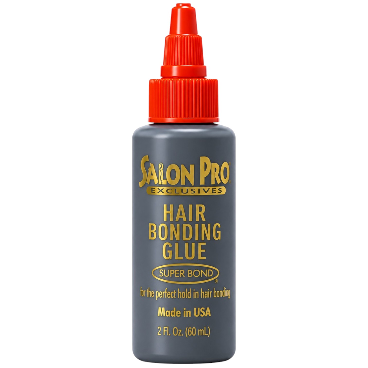 Salon Pro Hair Bonding Glue (black) 2 oz - Média