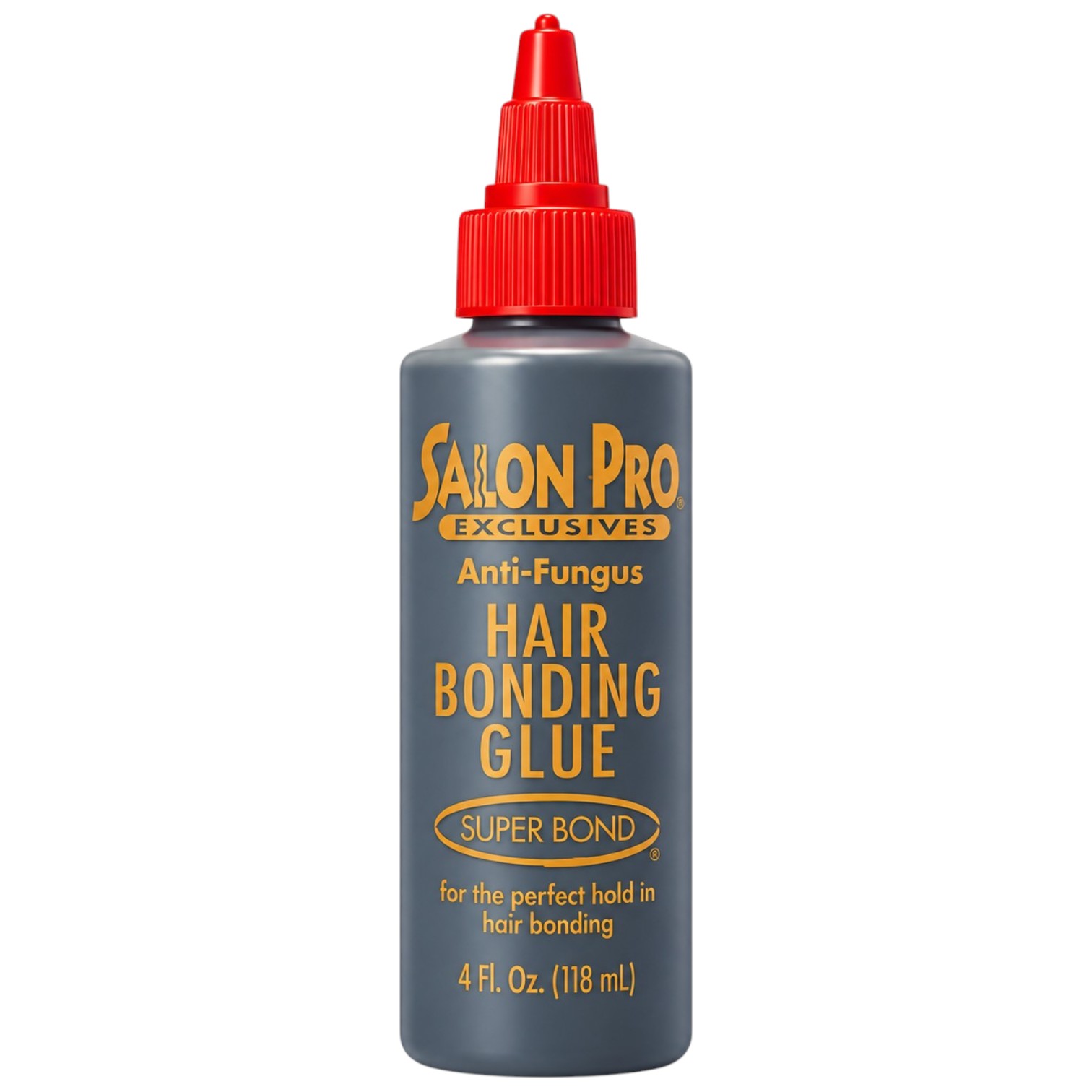 Salon Pro Hair Bonding Glue (black) 4 oz - Grande