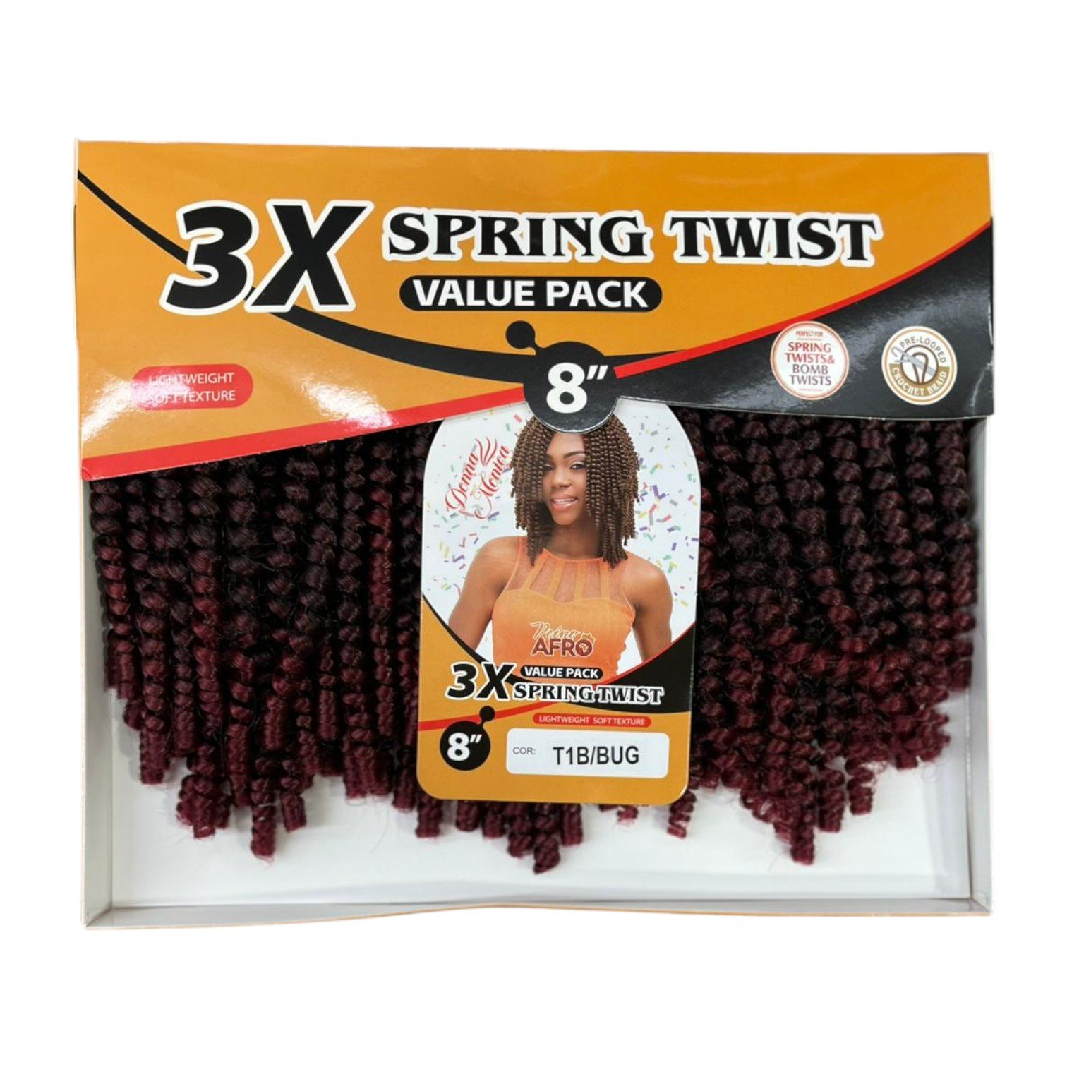 D.M SPRING TWIST 8`` N1B/BUG