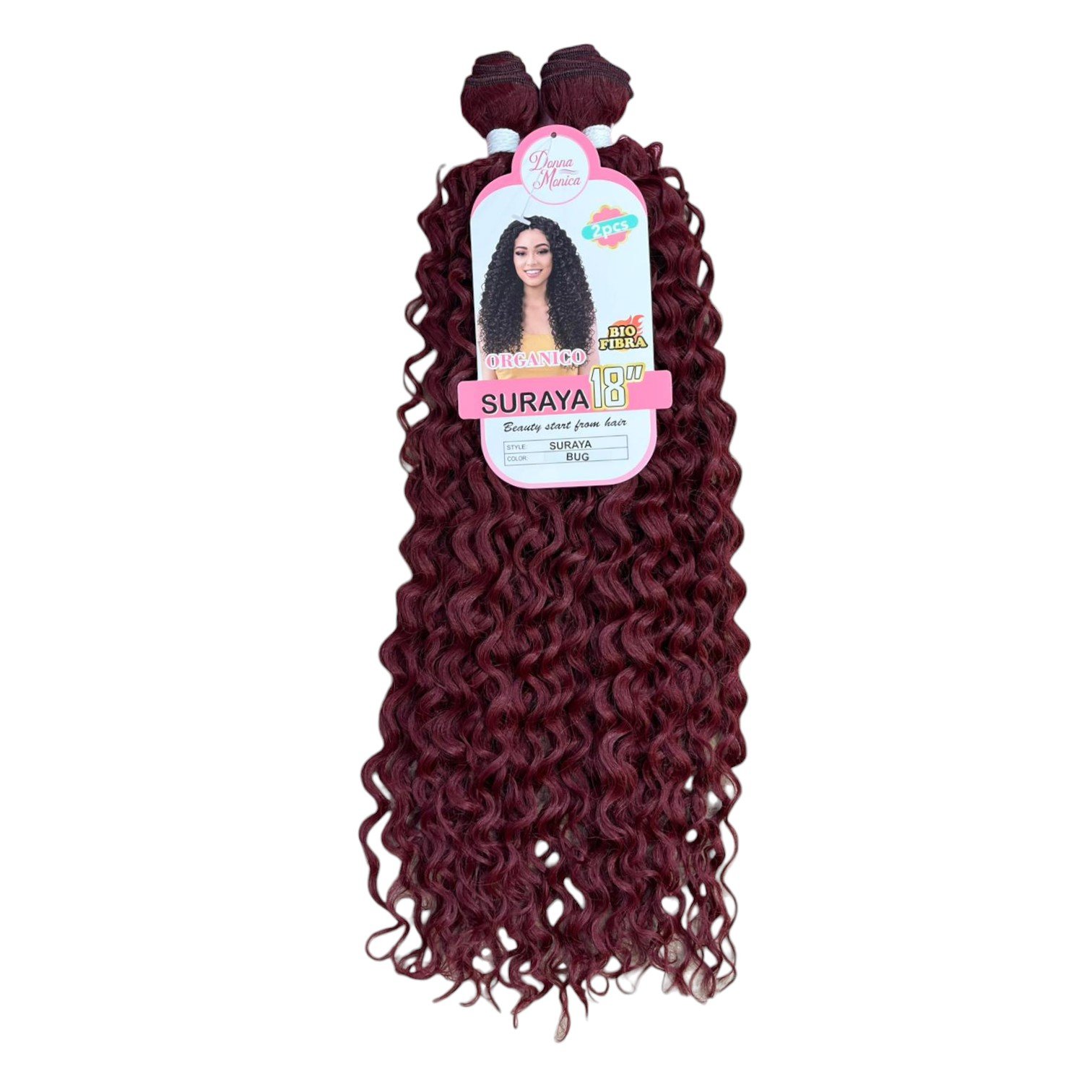 D.M 2X SURAYA 45CM BUG