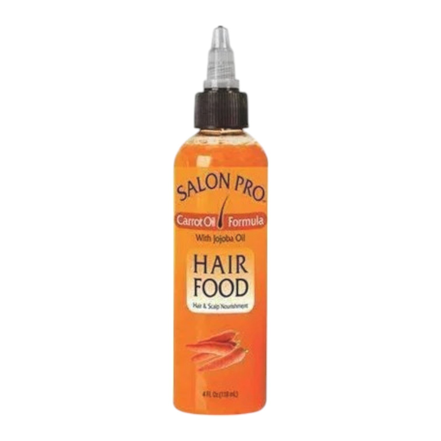 Salon Pro Hair Food 4oz Carrot