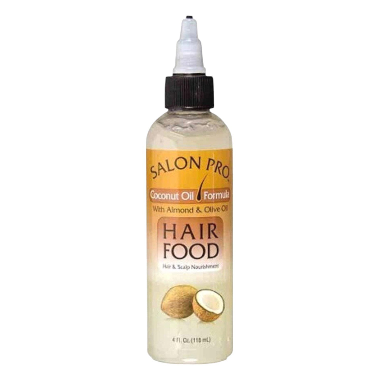 Salon Pro Hair Food 4oz  Coconut Oil