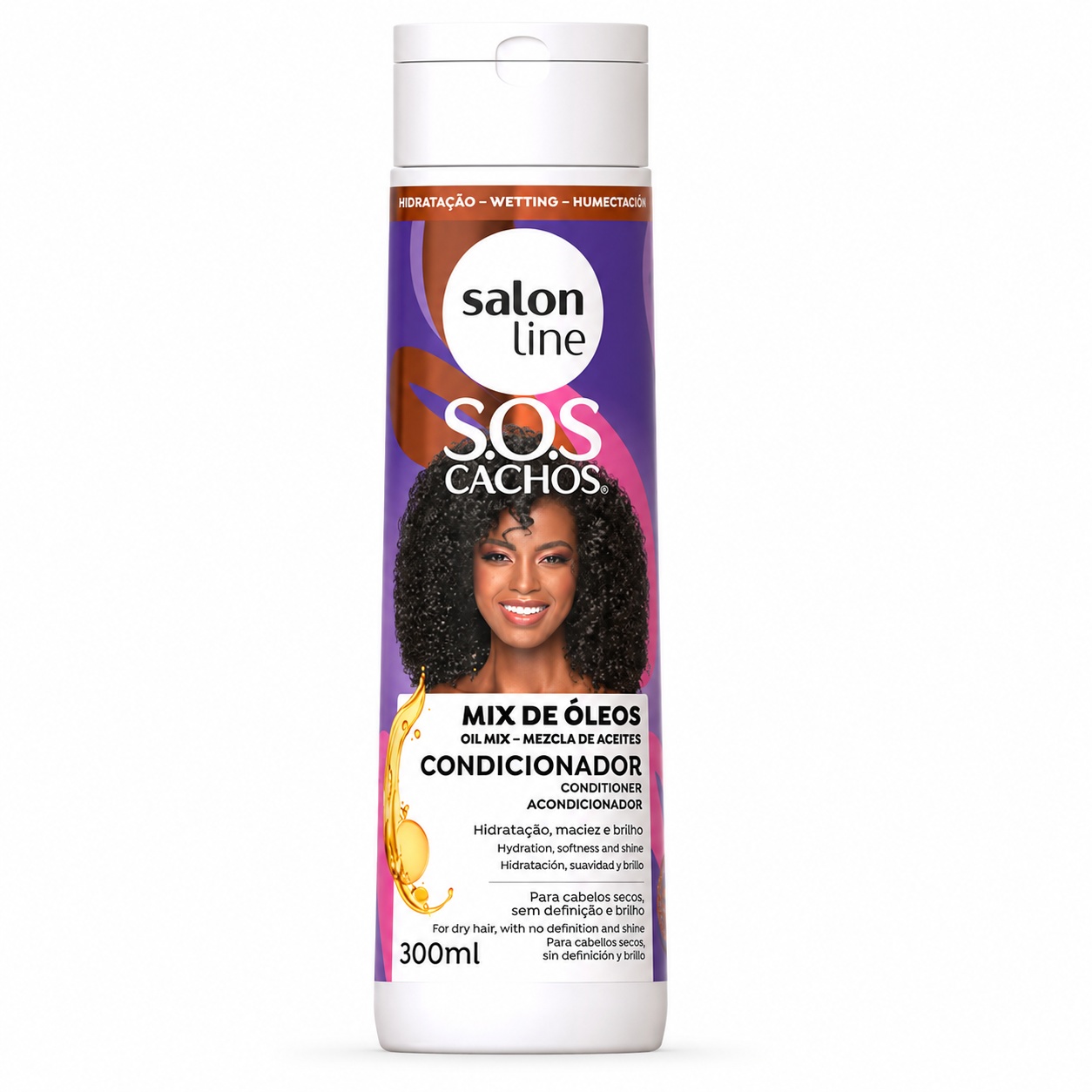 SALON LINE MIX DE OLEO CONDICIONADOR 300ML