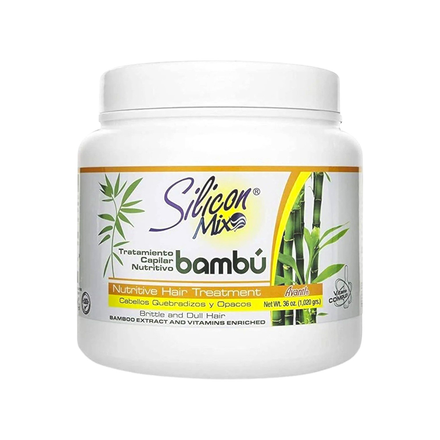 Silicon  MixNu tritivo Bambu  Treatment 36oz