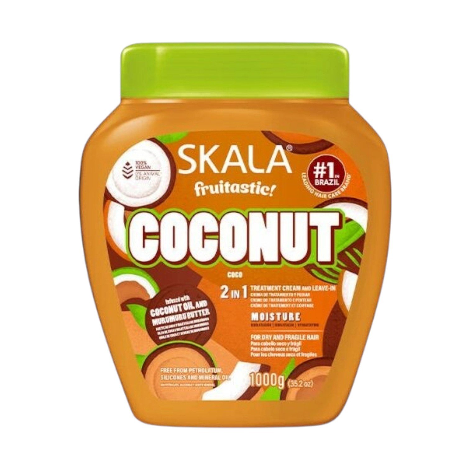 Skala Condicionador Coco Frustica 1kg