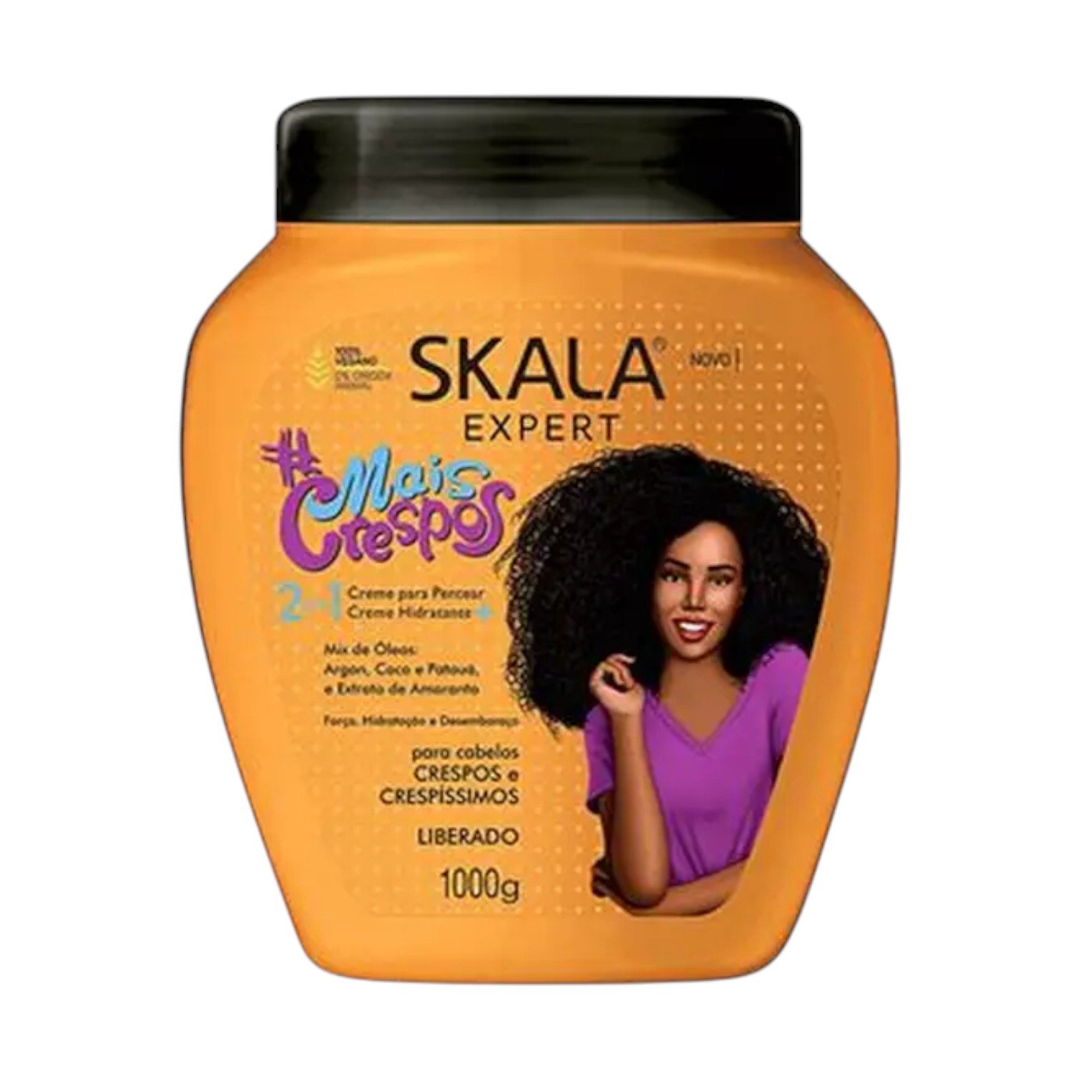Skala Condicionador Mais Crespos 1kg