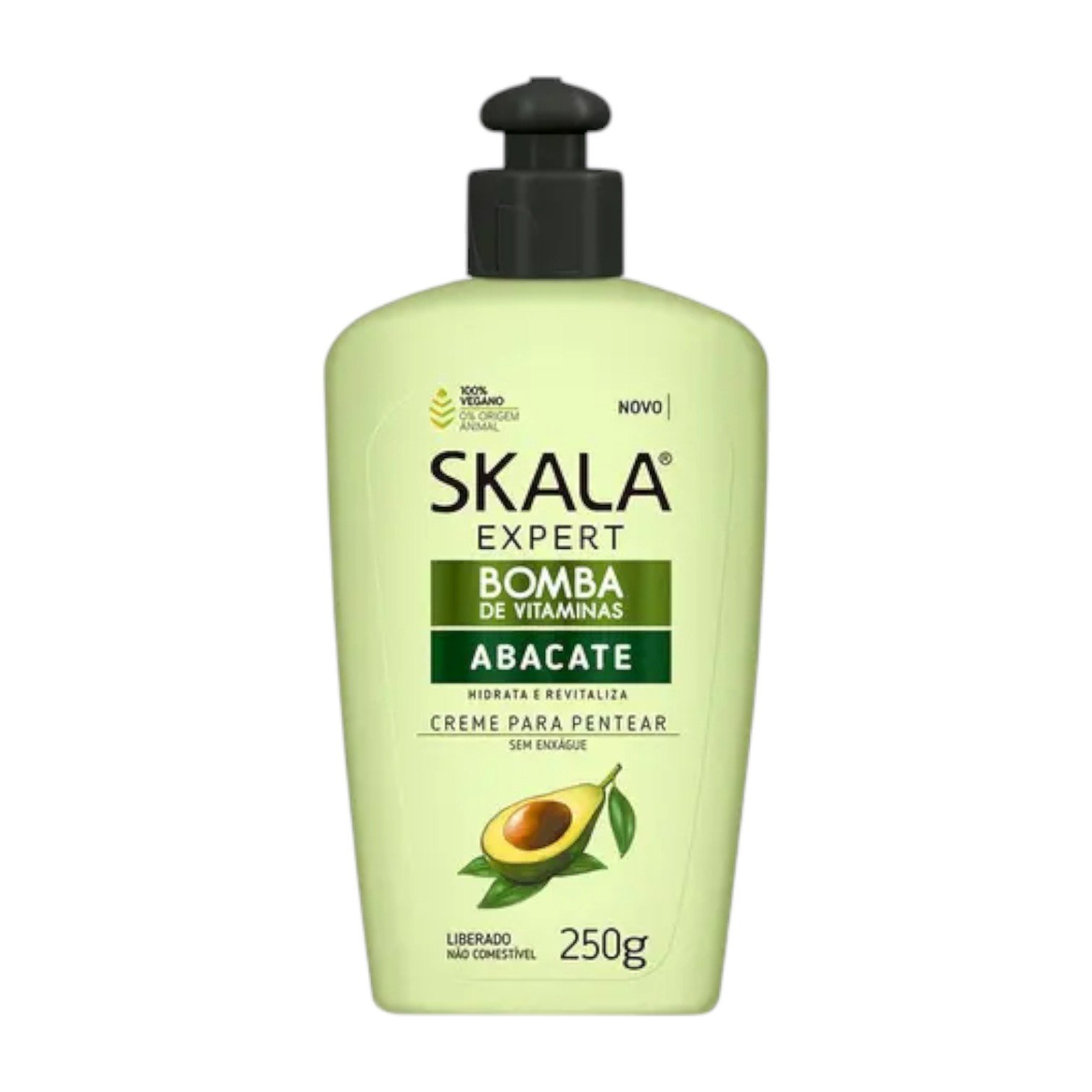 Skala Creme De Pentear Bomba Vitaminas Abacate 250g