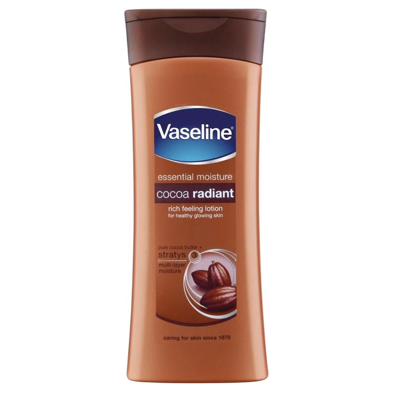 Vaseline Body Lotion 400ml Cocoa Radiant