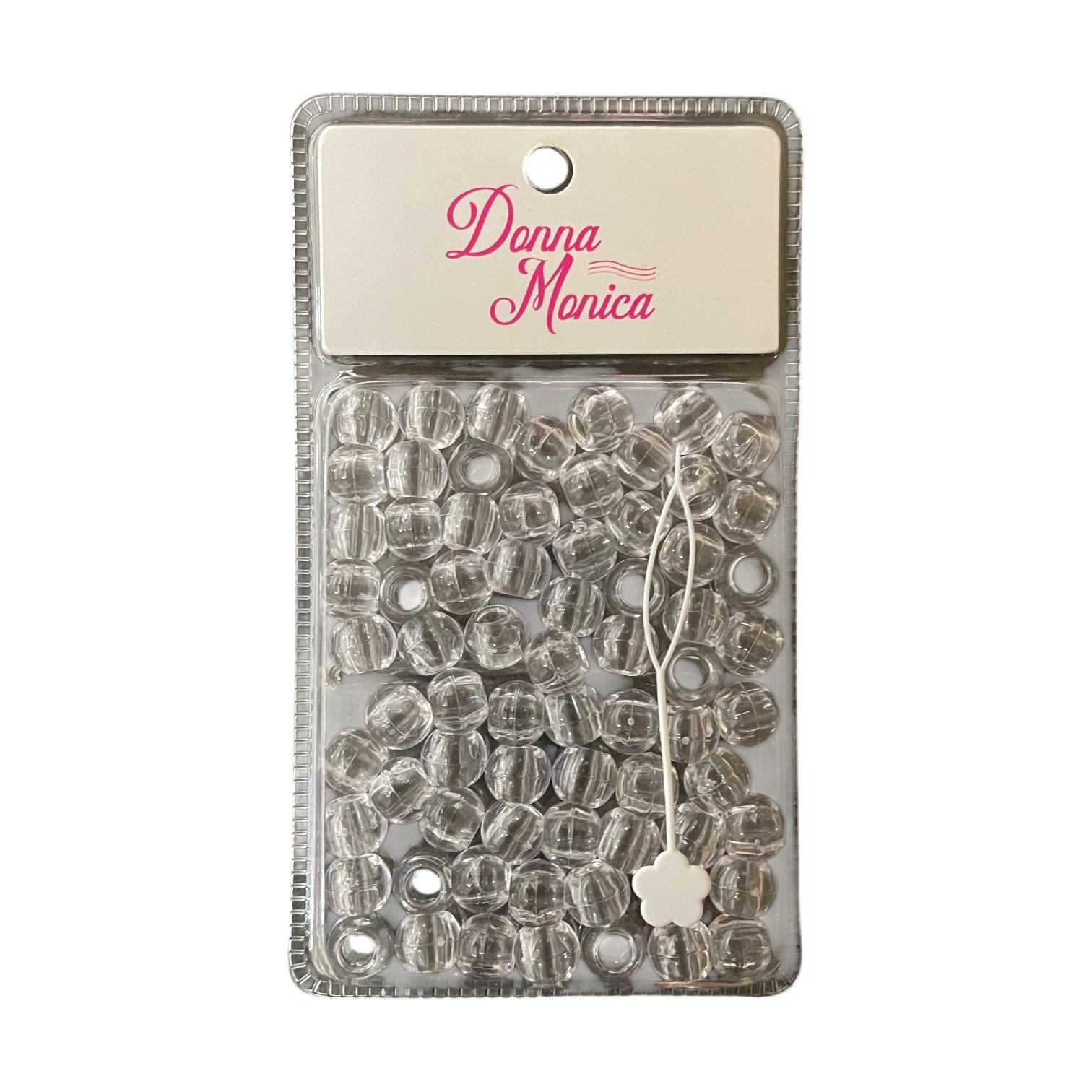 Missanga Grande Transparente