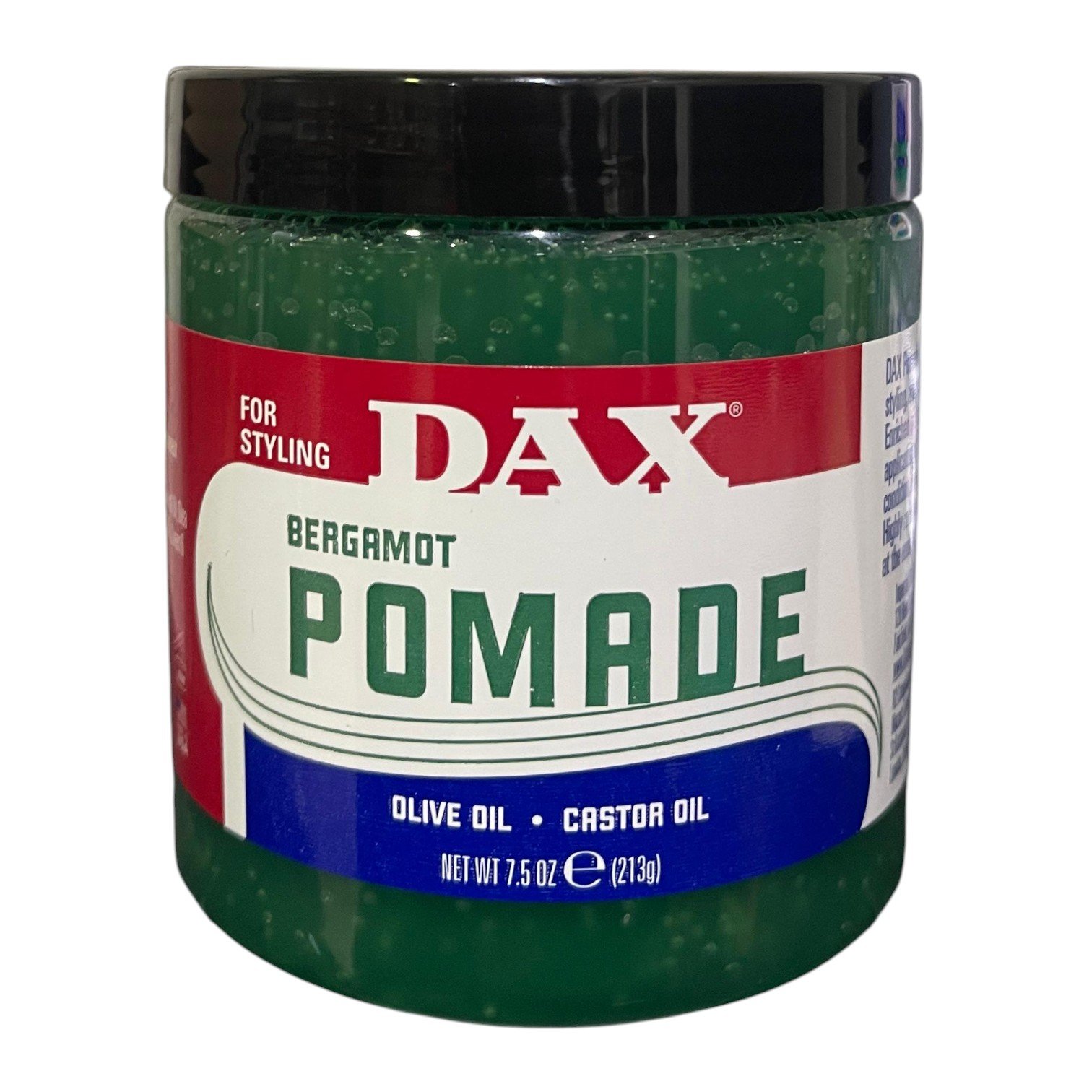 Dax Vegetable Pomade 7.5 oz