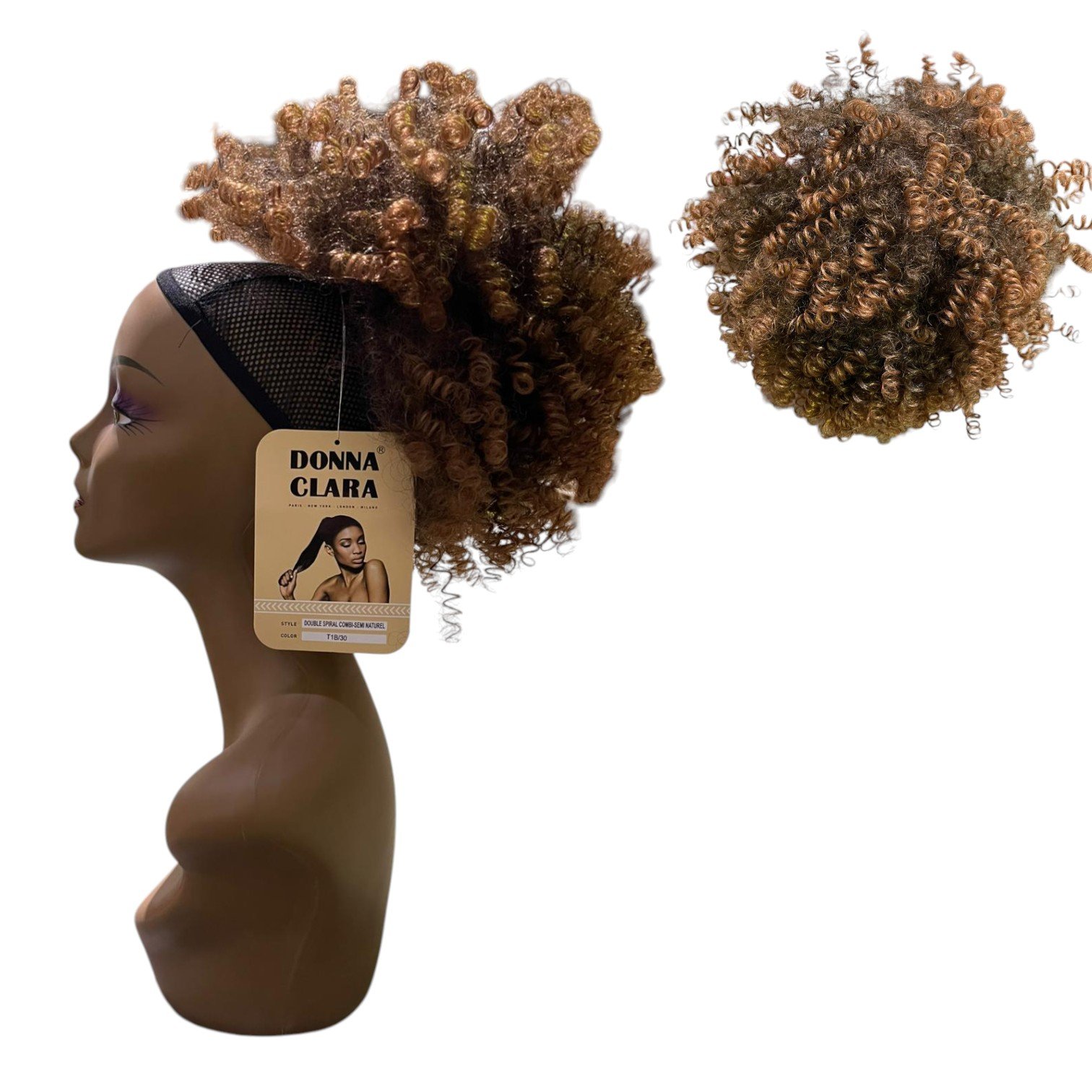 Donna Clara Double Spiral - T1B/30