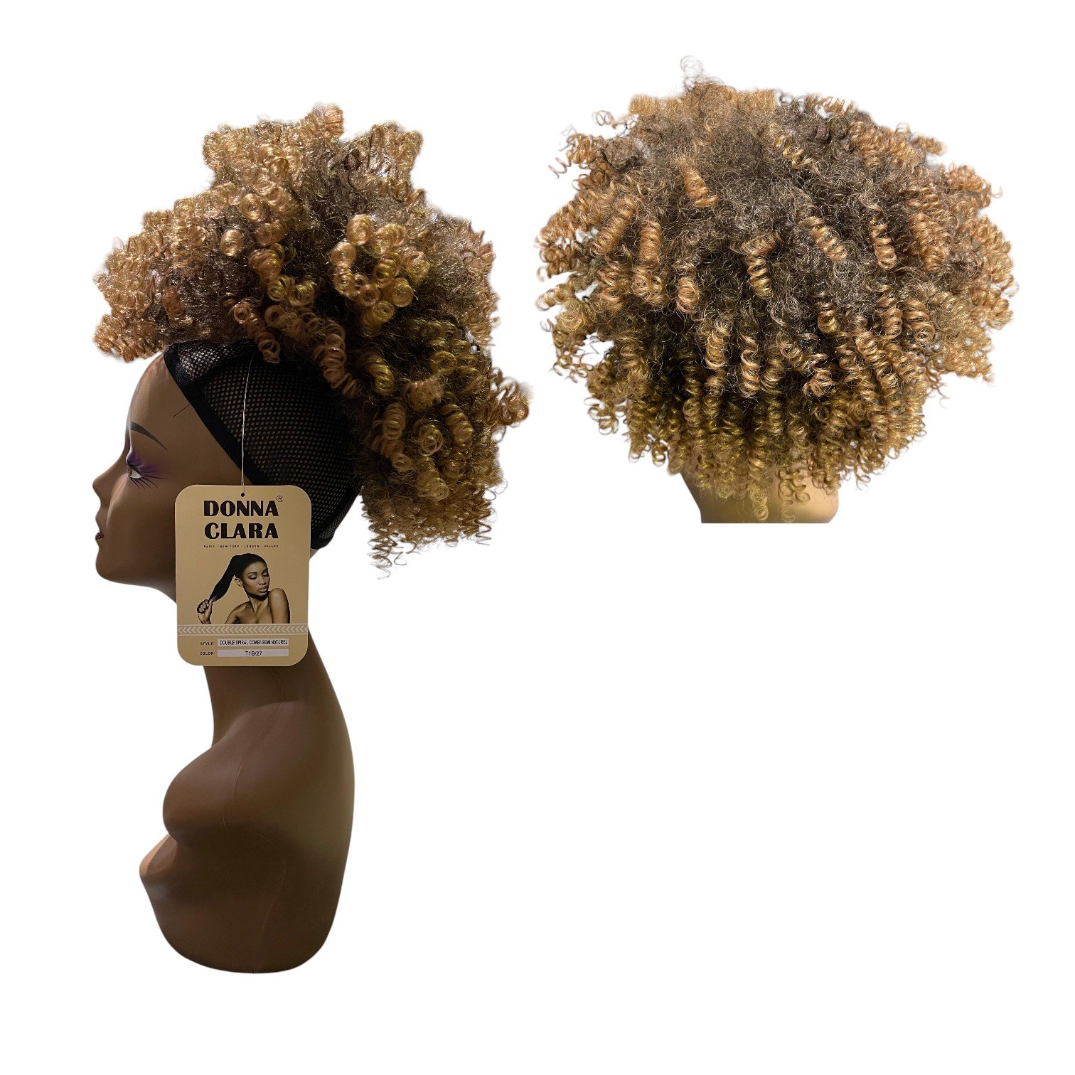 Donna Clara Double Spiral - T1B/27