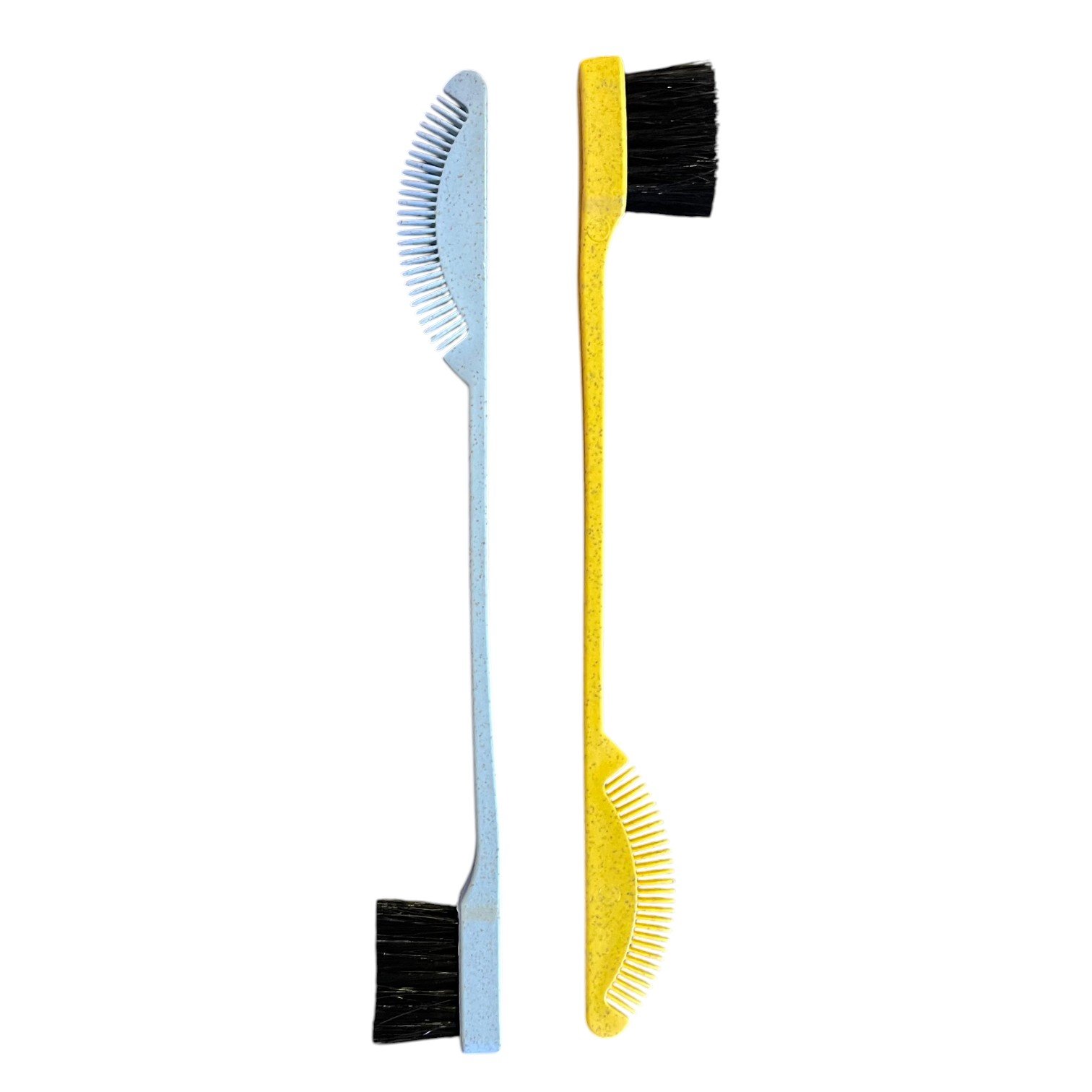 Escova Baby Hair Ponta Meia Lua