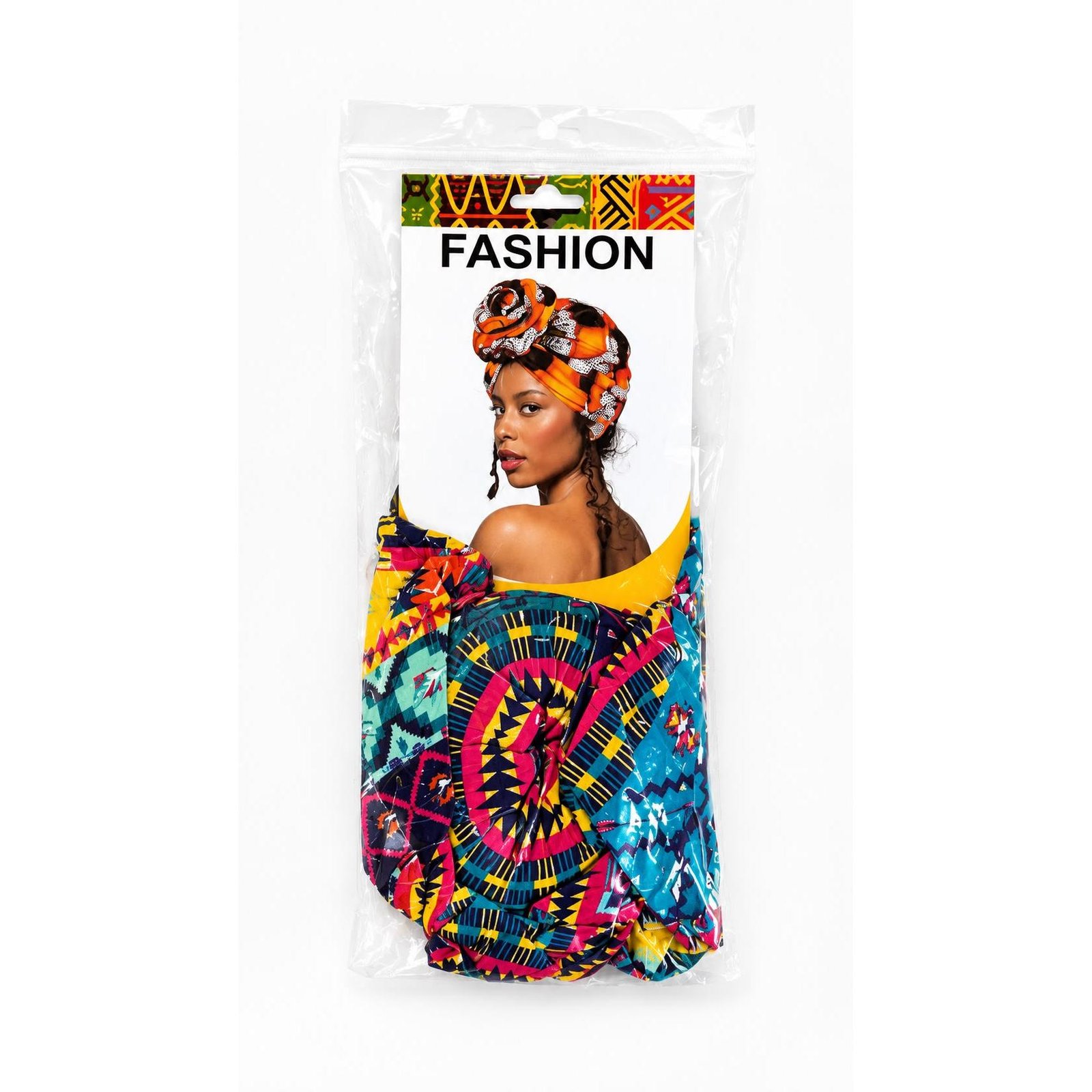 Turbante Fashion - Cores e Padrões sortidos