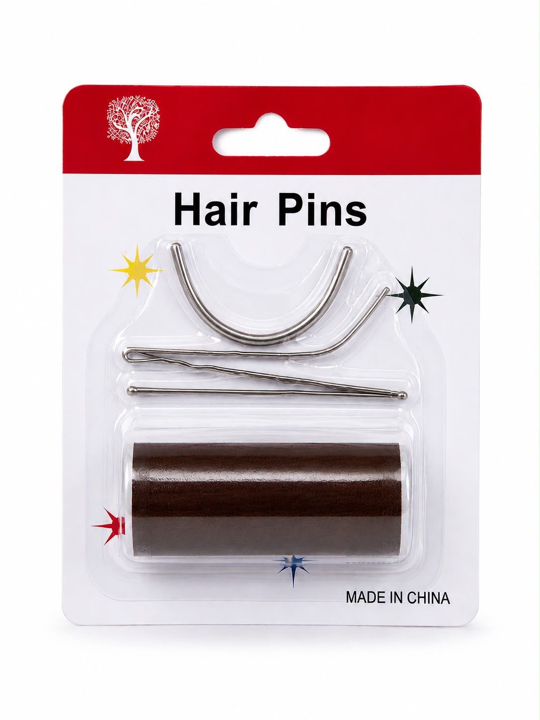 Set Linha Castanha com Agulha