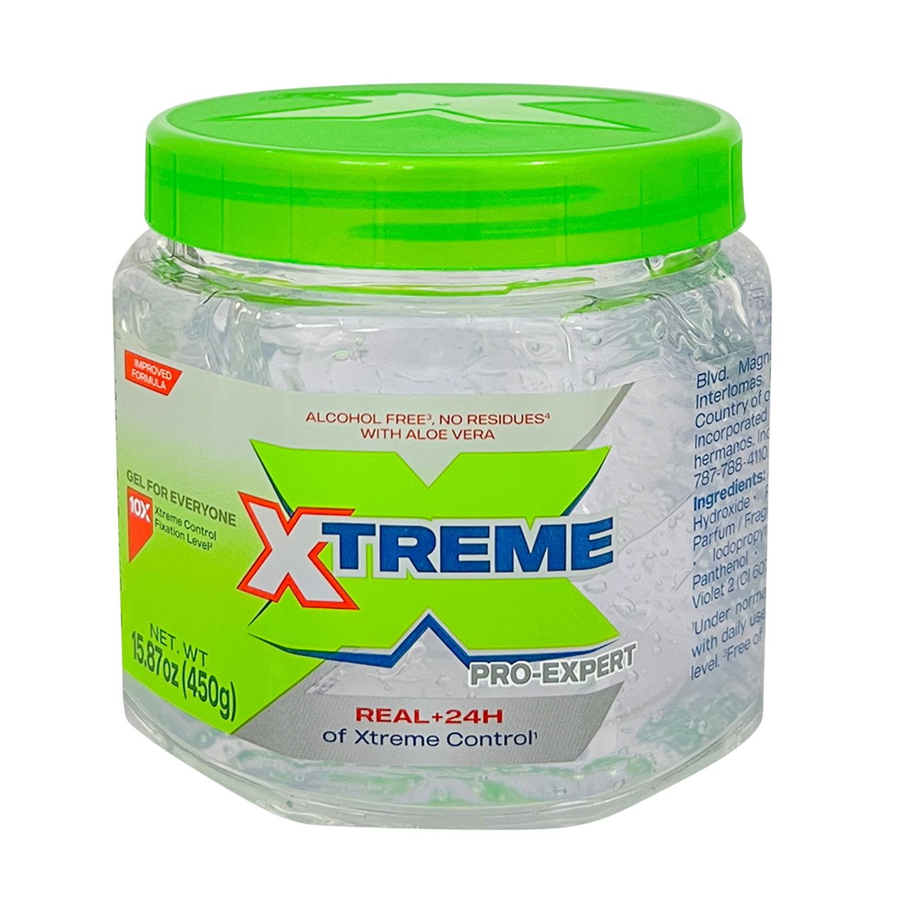 X-Treme Clear Gel 16oz