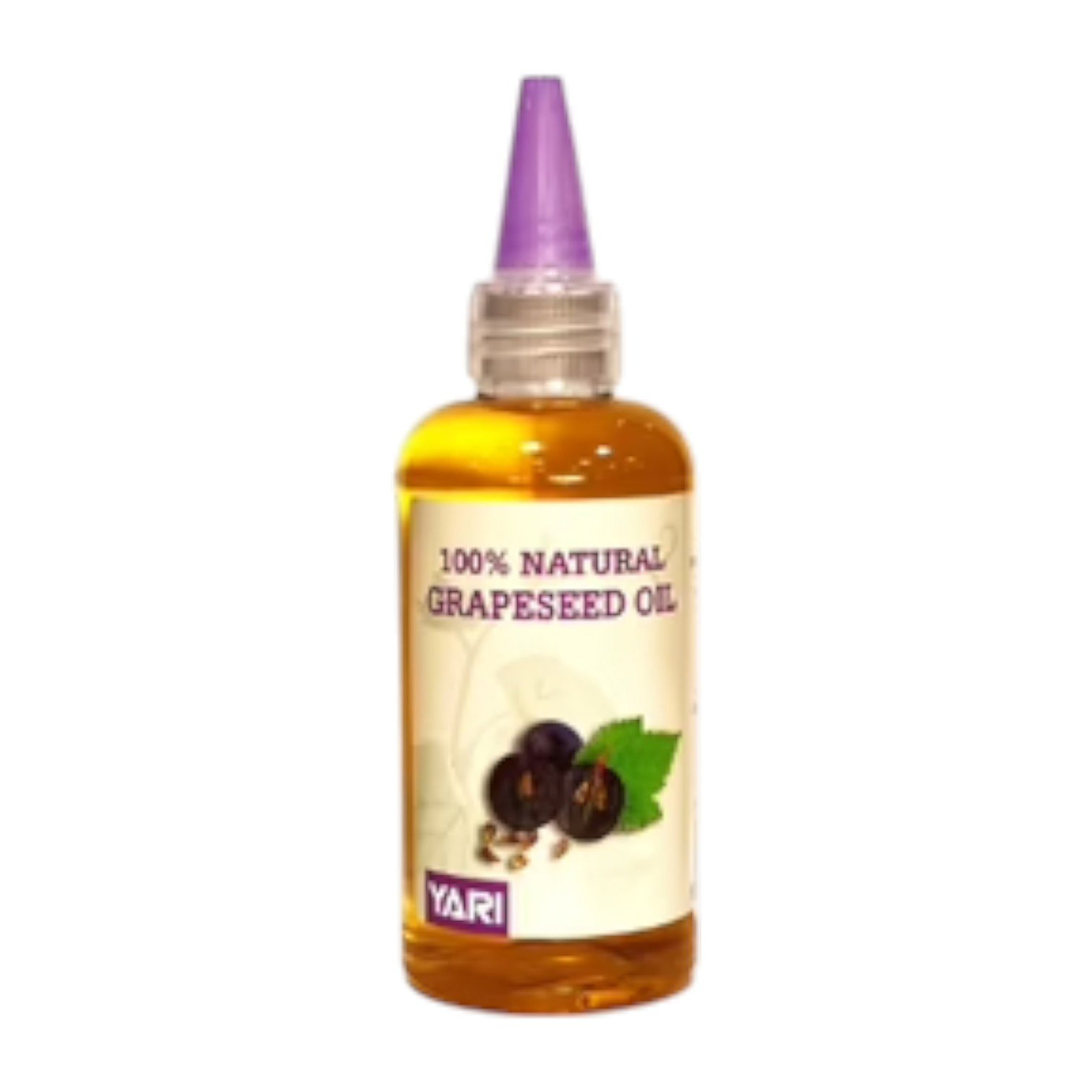 Yari 100% Natural Grapeseed Oil 105ml