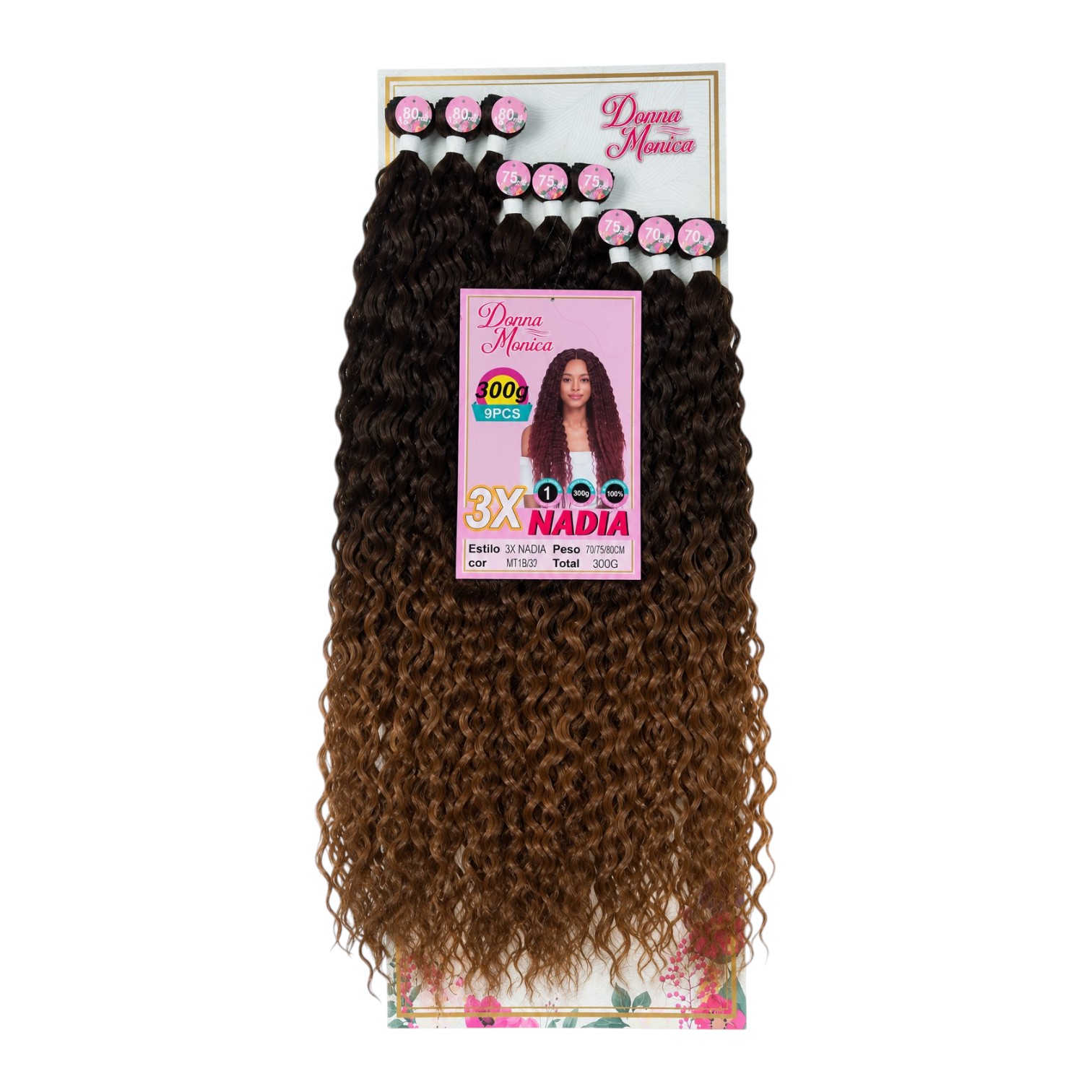 D.M 3X NADIA BIO FIBRA 300G MT1B/30