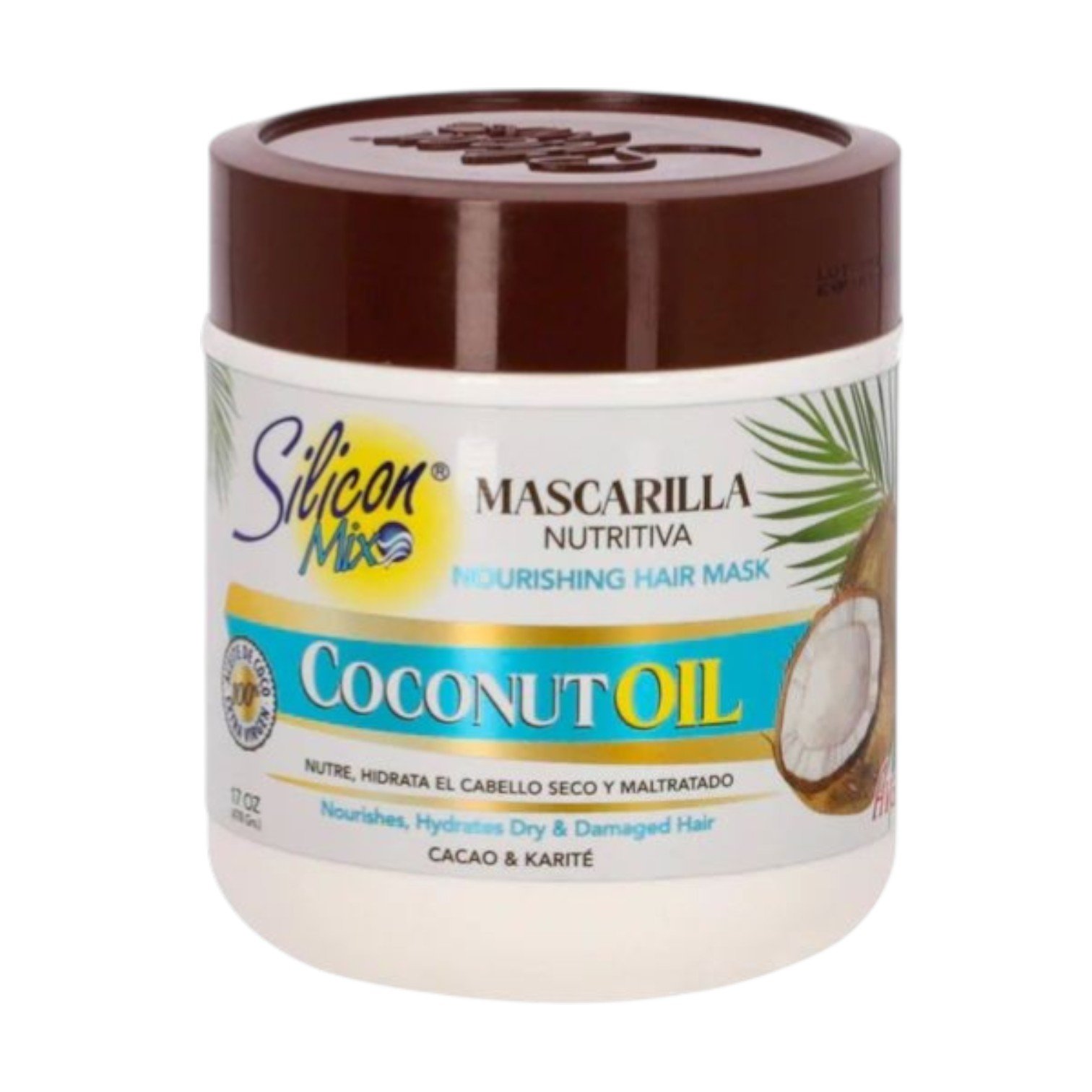 Silicon Mix Nutritivo Coconut Oil -Mascara 17 oz