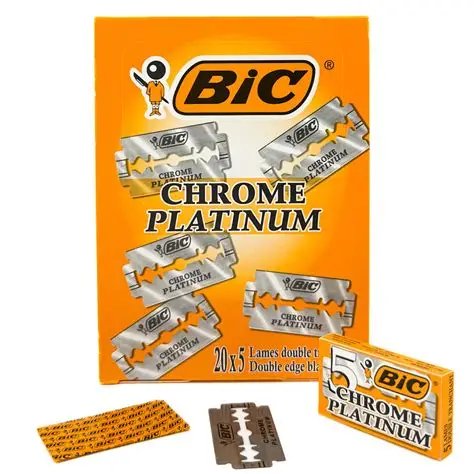 BIC Set 20 Caixa de laminas