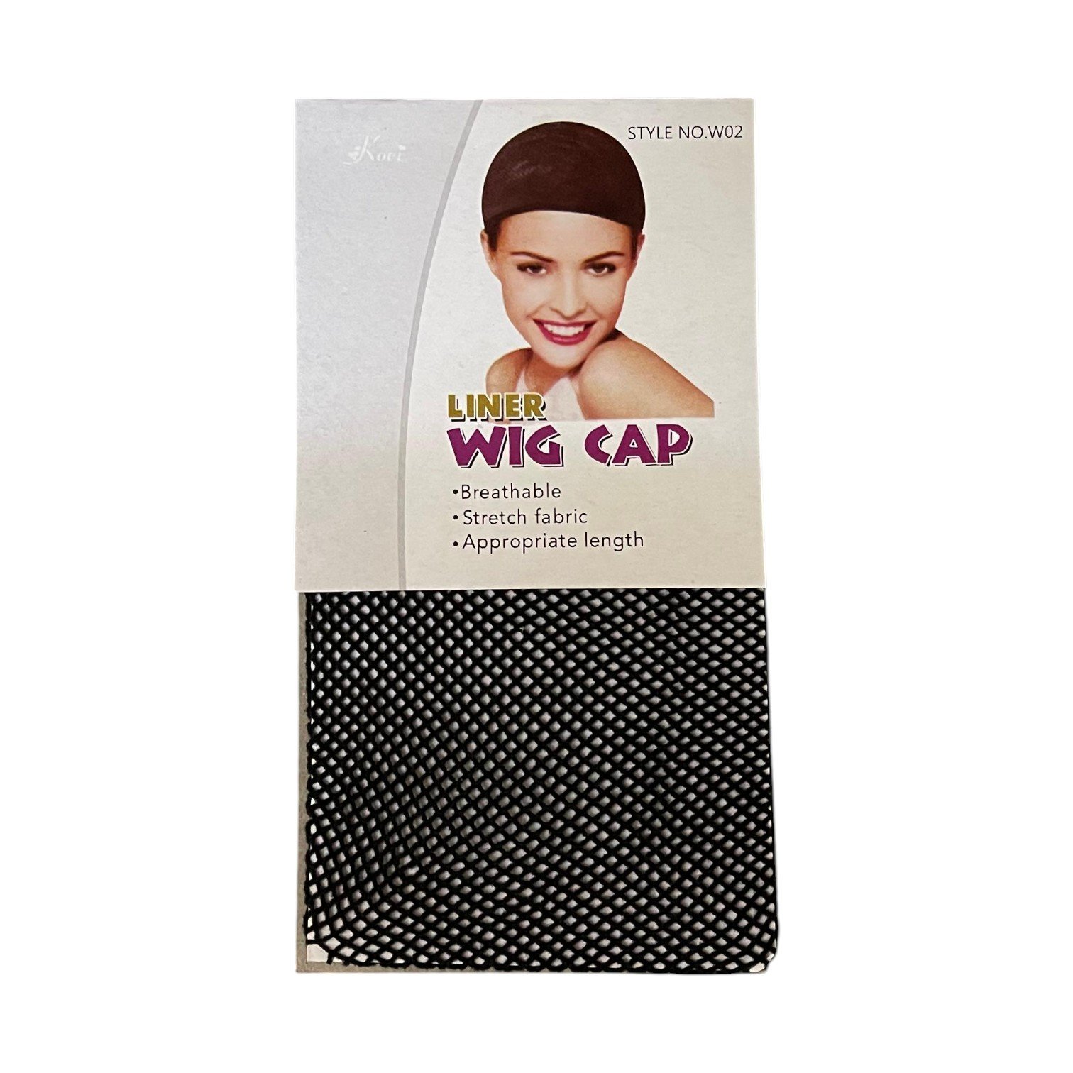 Wig Cap Liner Preto