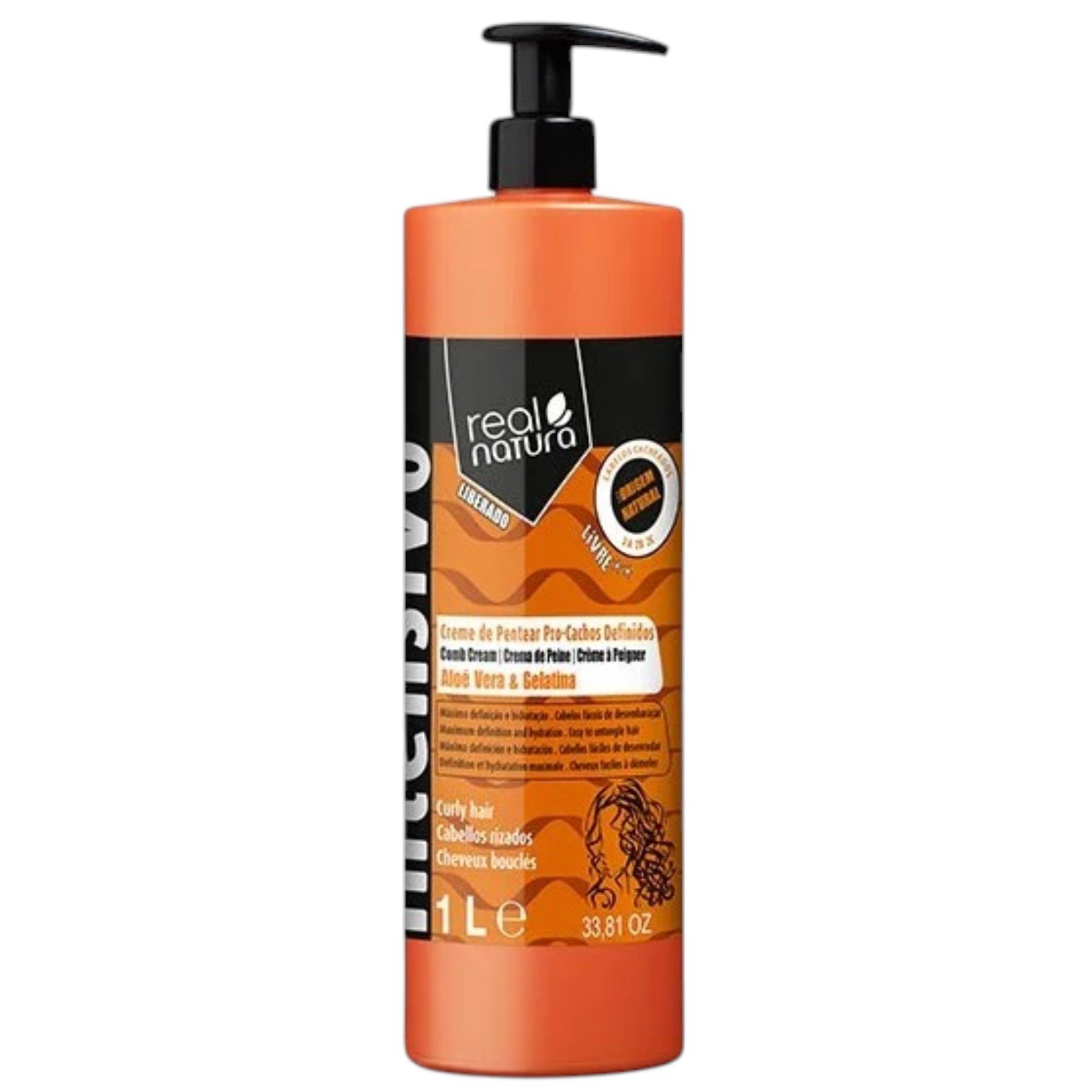 Creme de Pentear Pro-Cachos Definidos 1LT