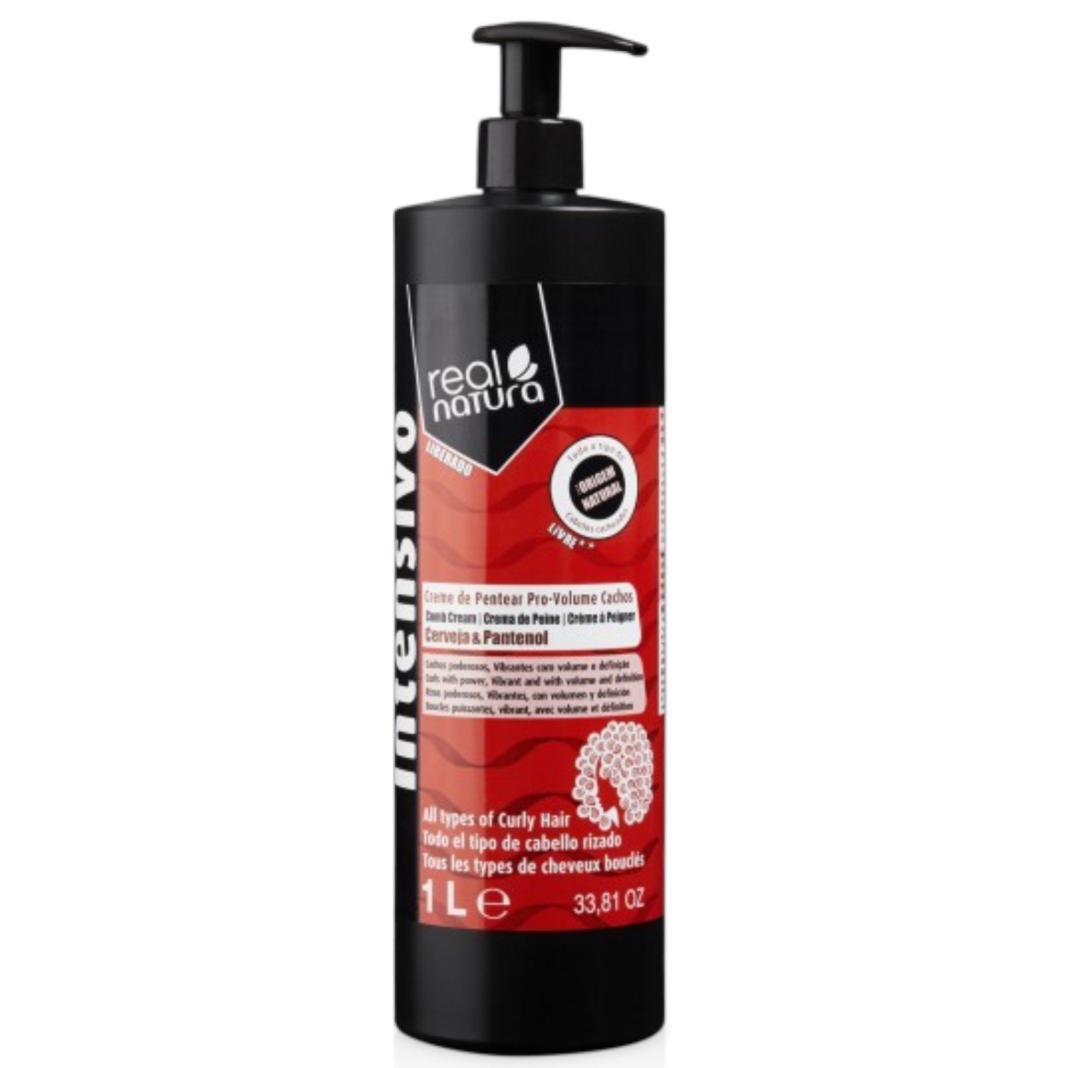 Creme de Pentear Pro-Volume Cachos 1LT