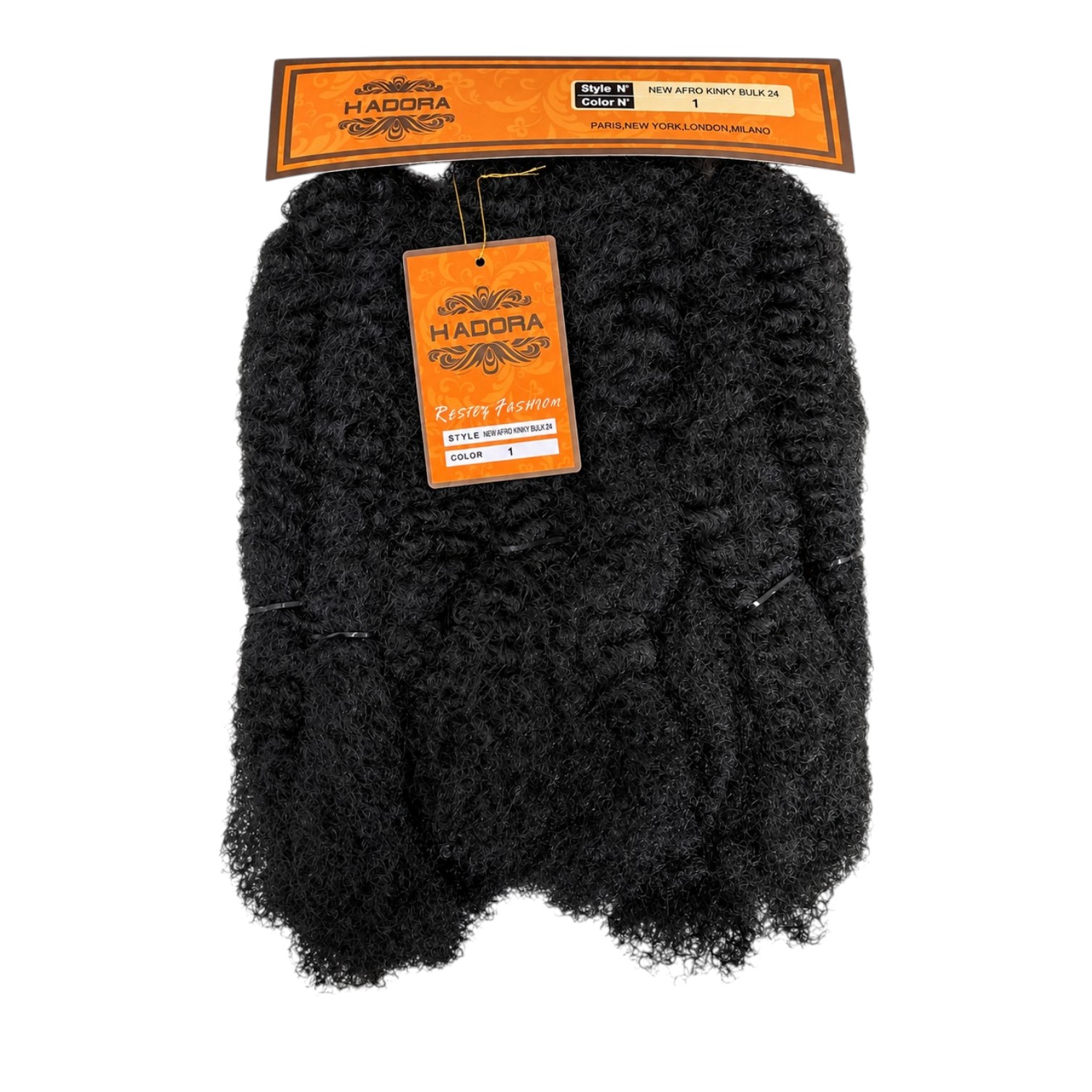 H'adora New Afro Kinky Bulk 24'' - n1