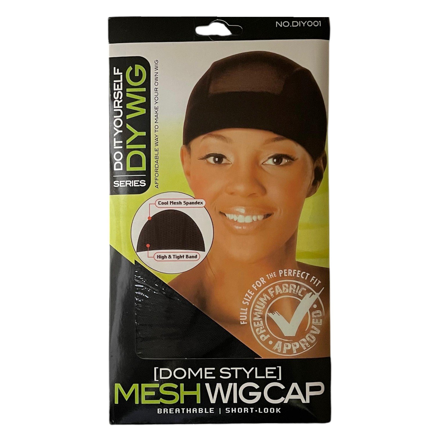 DIY MESH WIG CAP DOME STYLE 001