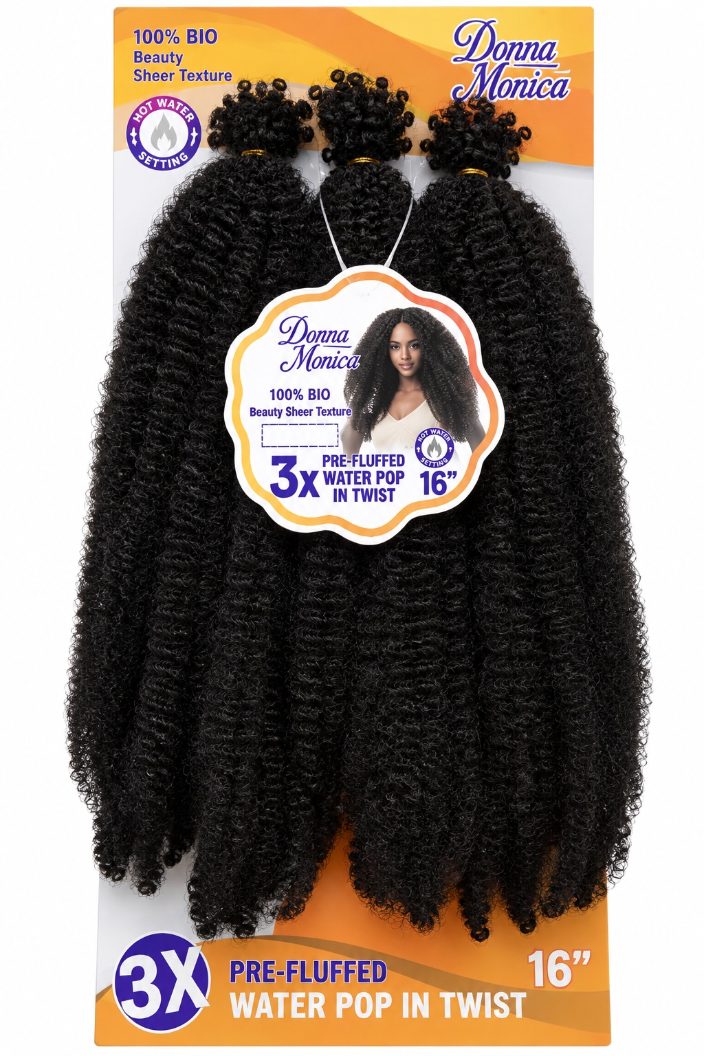 D.M WATER POP IN TWIST 16'' 3X N2