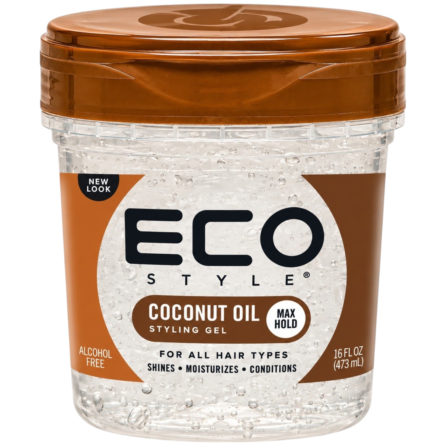 EcoStyler Styling Gel Coconut 16 oz