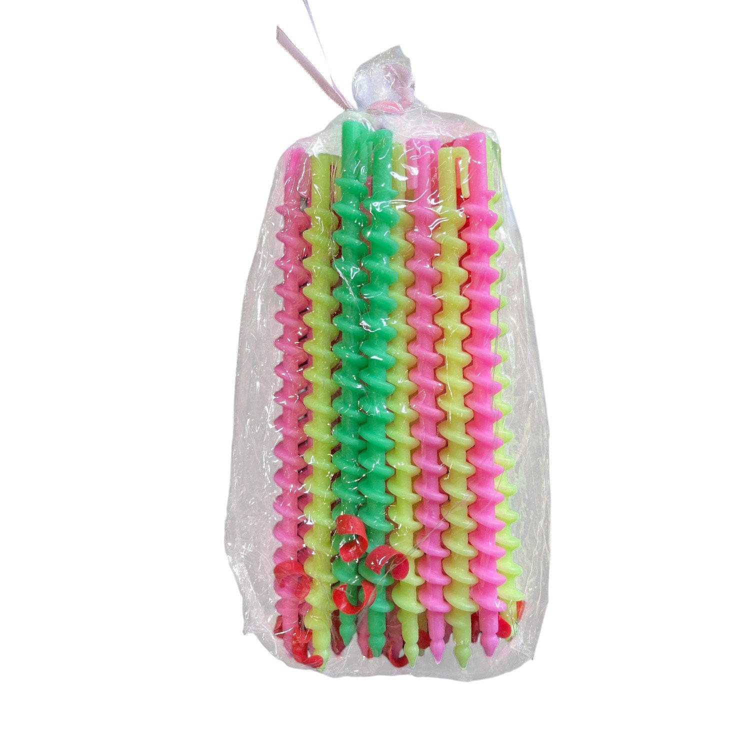 Bigodinho espiral fino