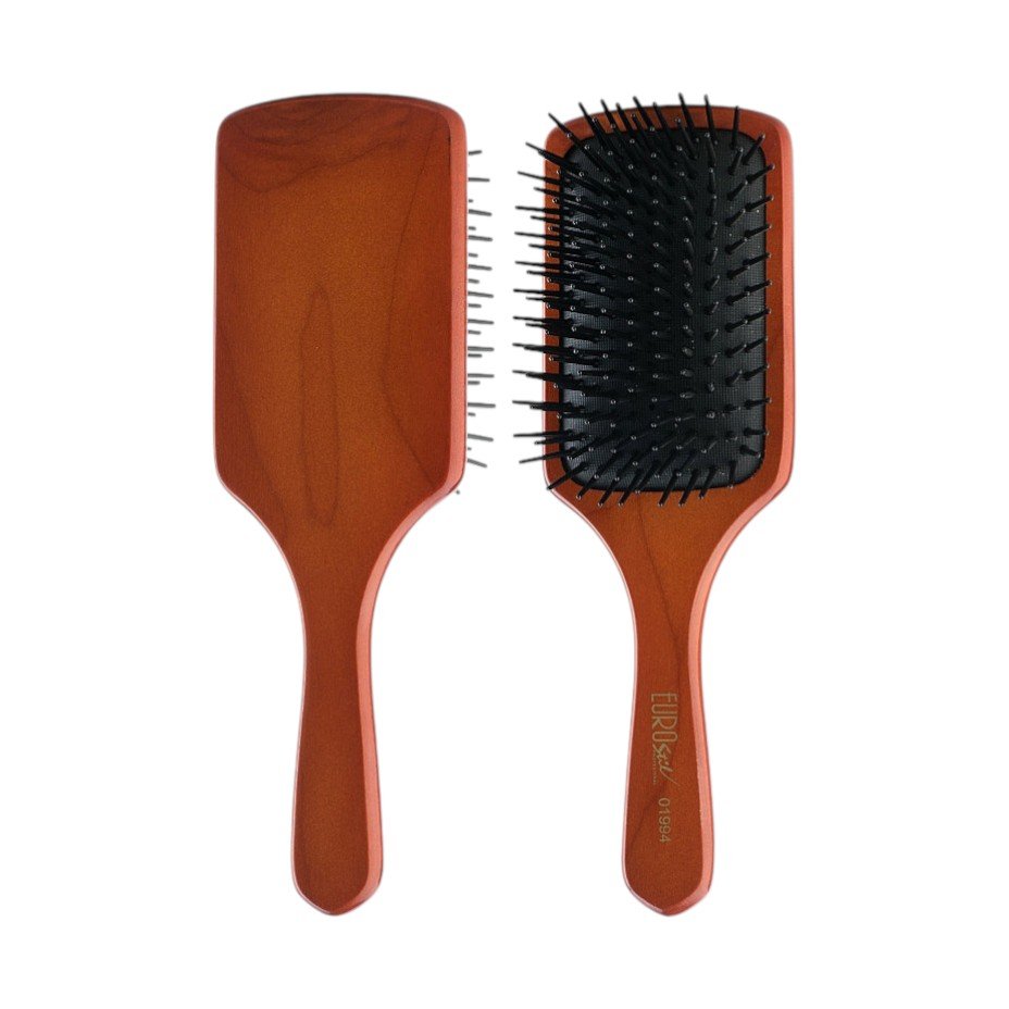 Escova Madeira Retangular Euro Still - 01994