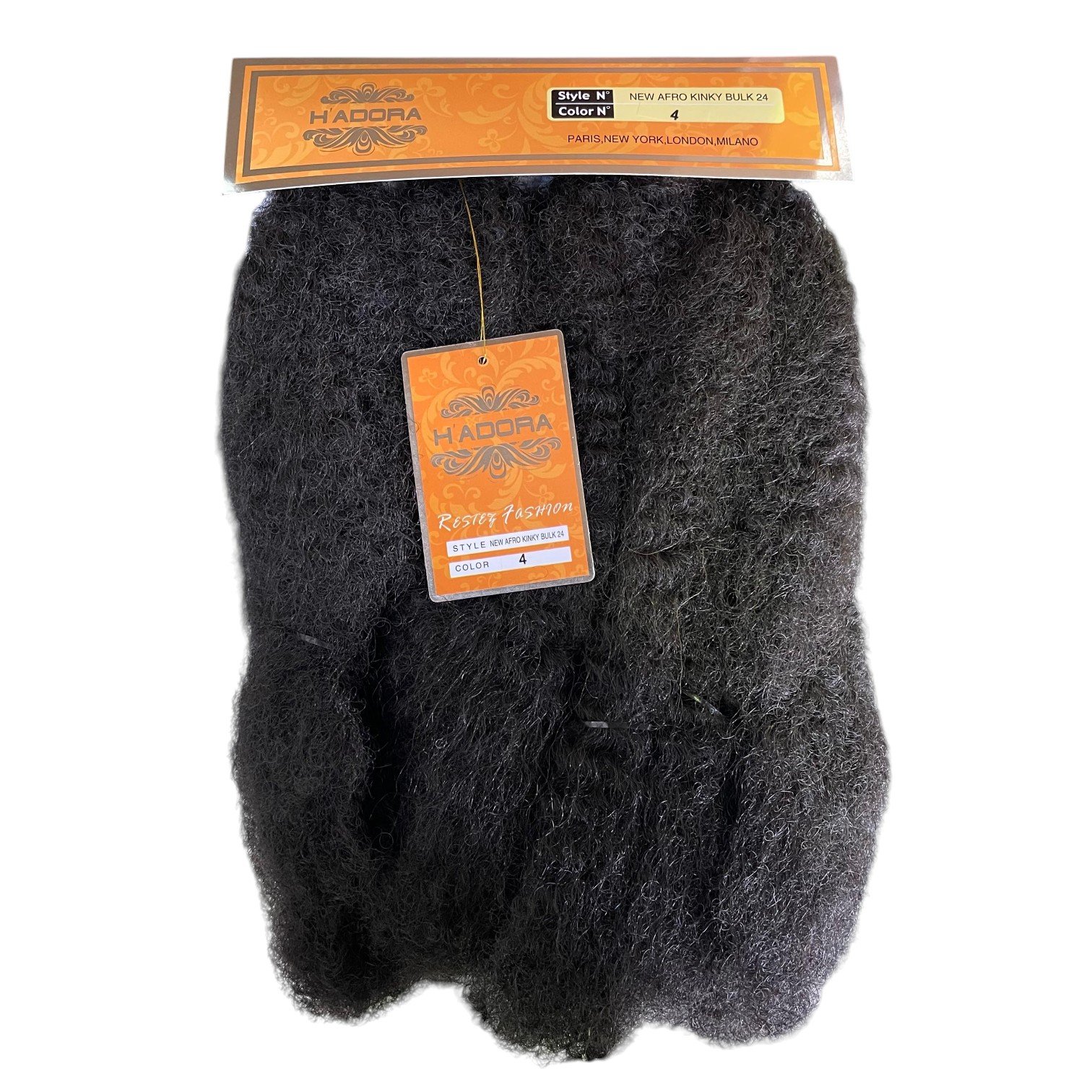 H'adora New Afro Kinky Bulk 24'' - n4