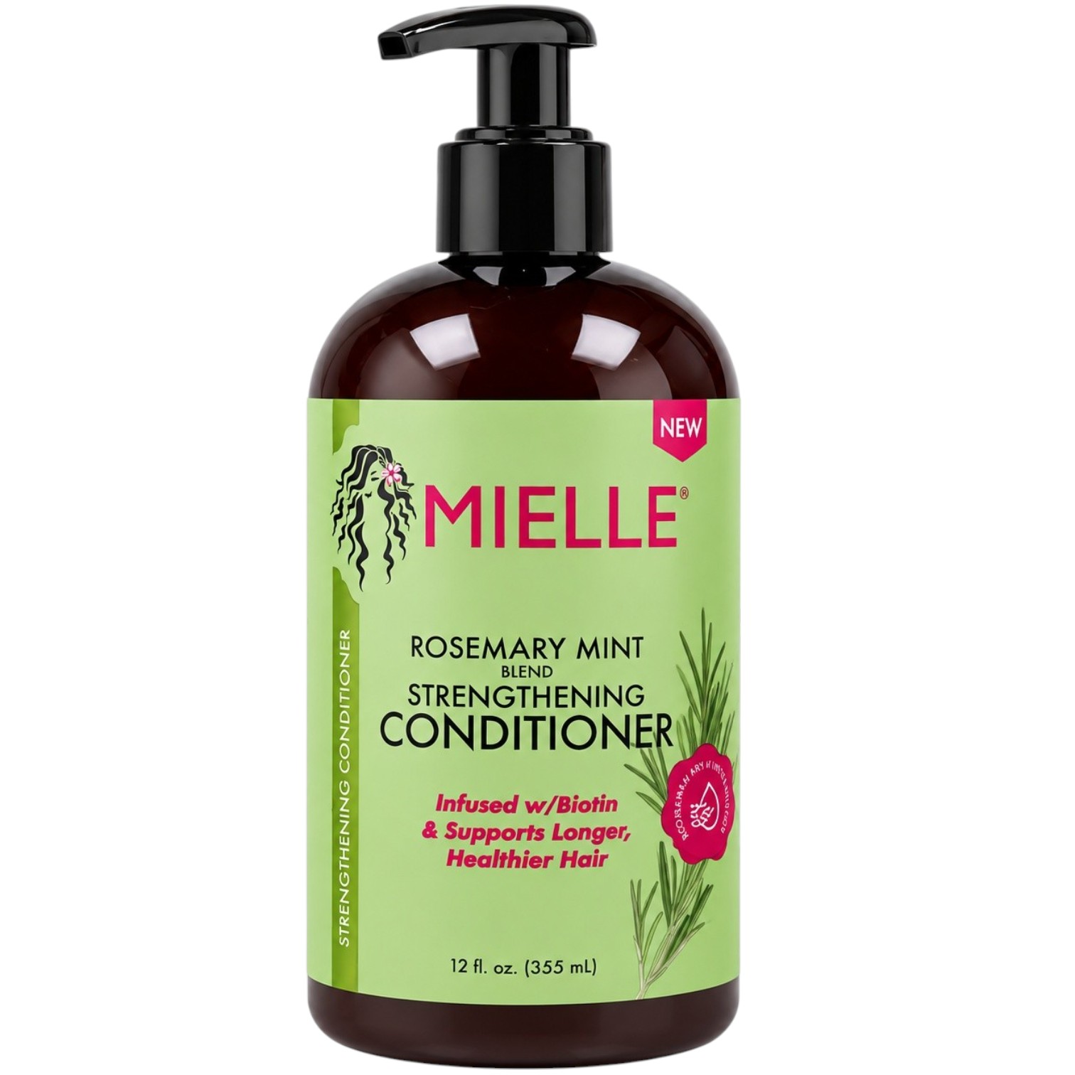 MIELLE Rosemary Mint Strengthening Conditioner 12oz