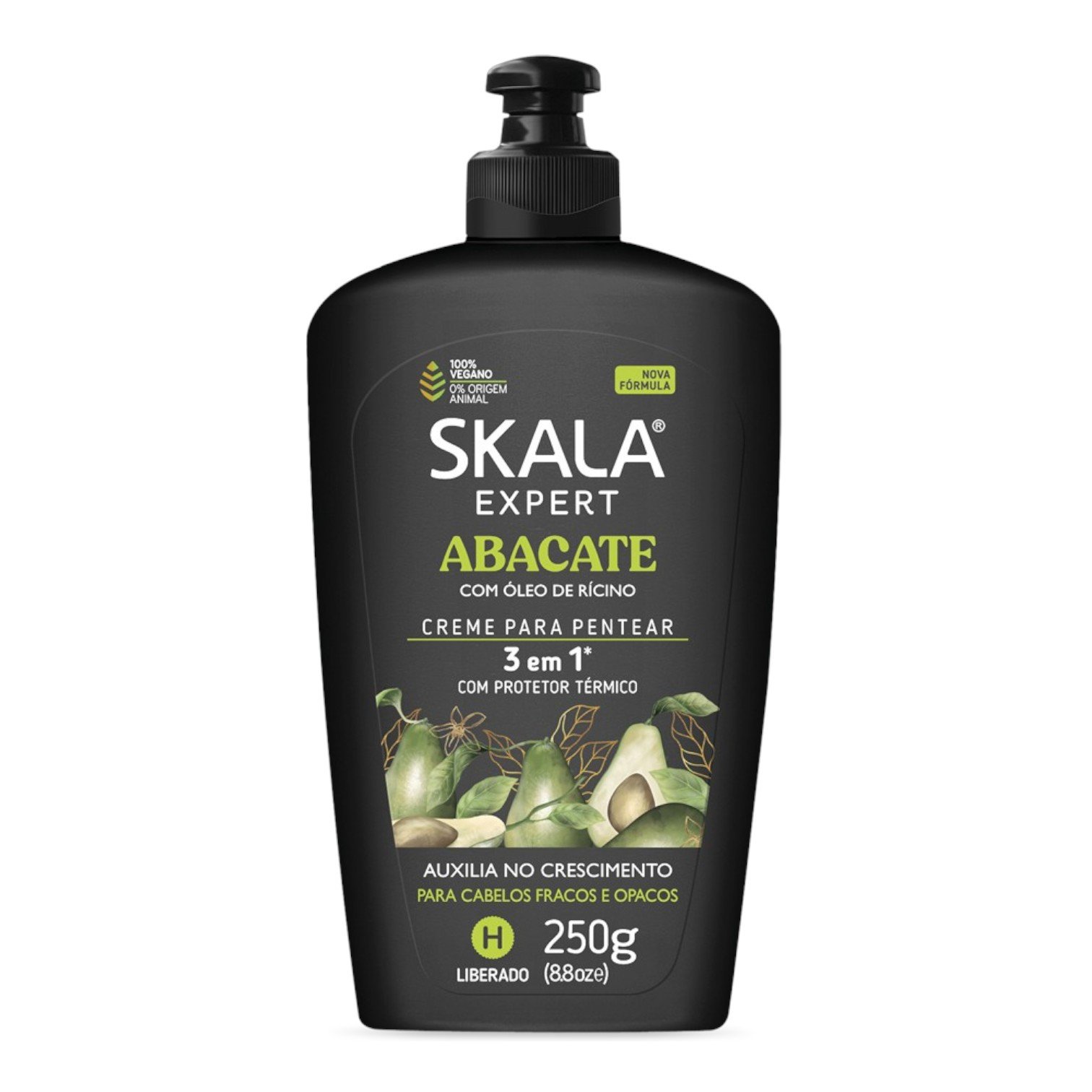 Skala Creme De Pentear Bomba Vitaminas Abacate 250g