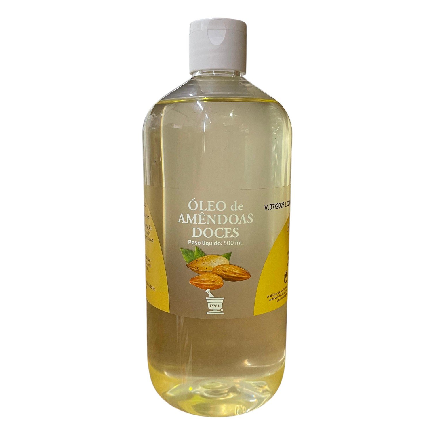 Oleo De Amendoas doce 500ML