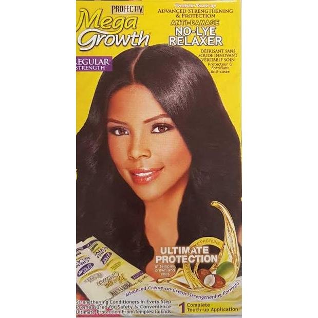 Profectiv MegaGrowth Relaxer Kit Regular 1 Touch-Up Application