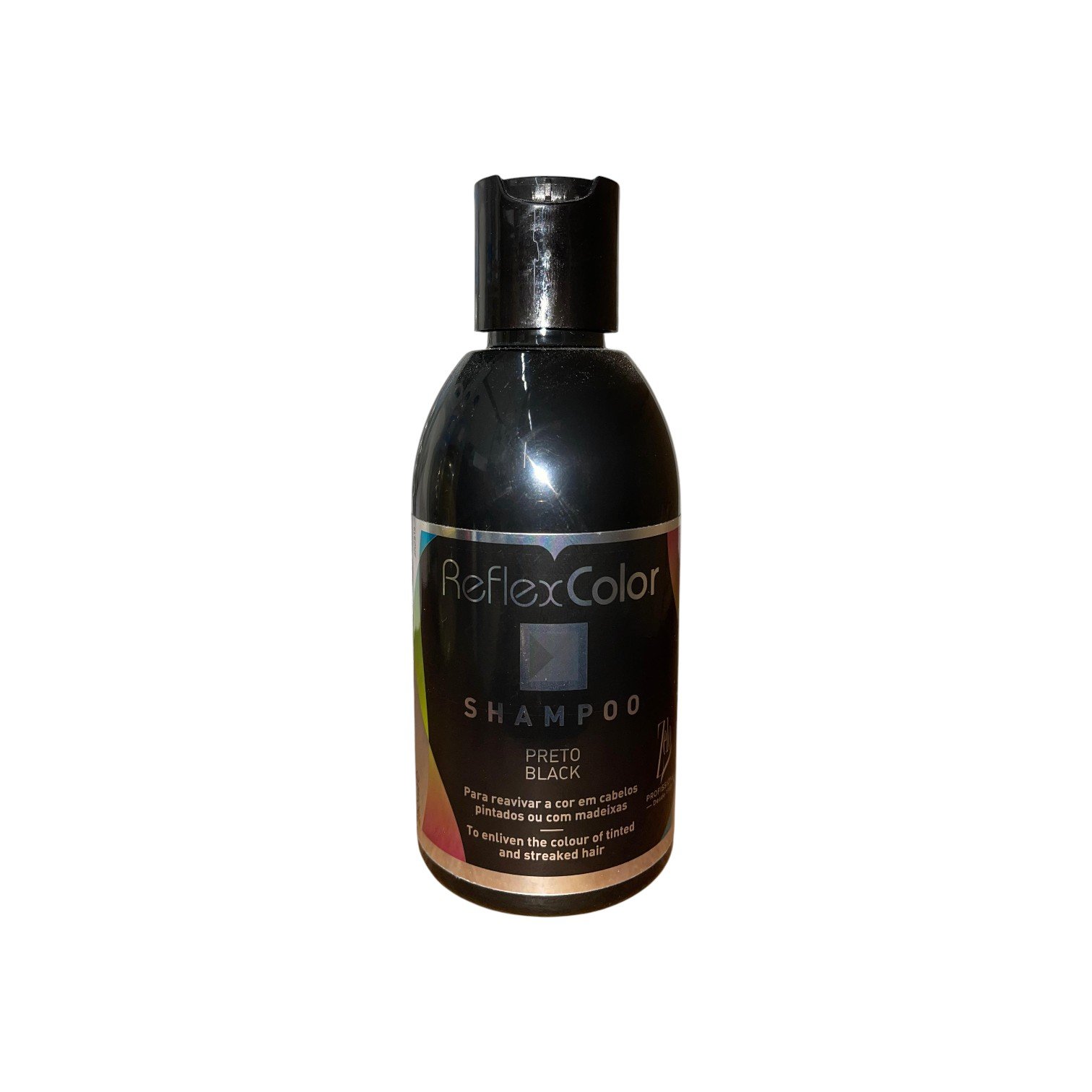 Reflex Color Shampoo de Cor Preto 250ml