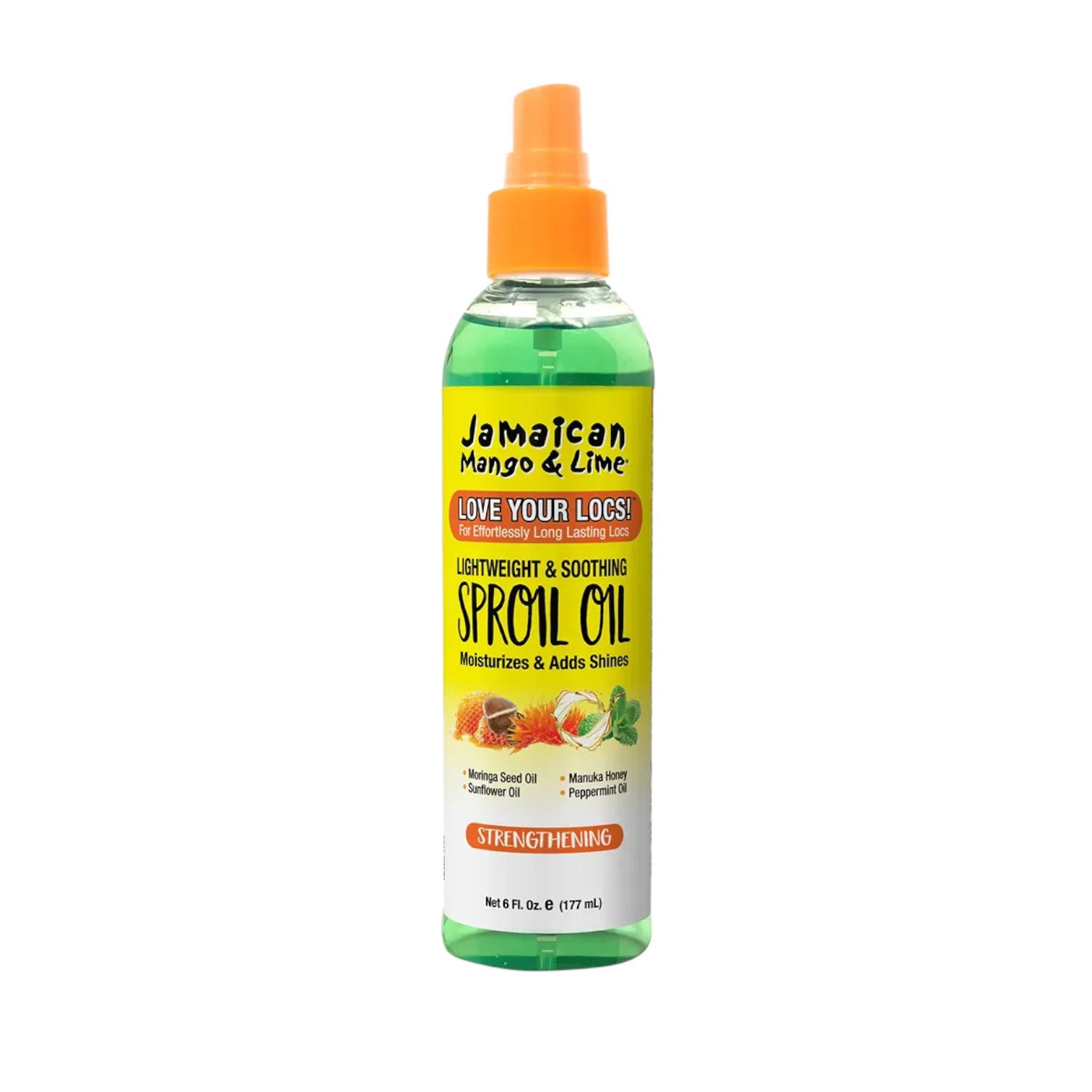 Jamaican Mango & Lime Sproil Stimulationg Spray Oil 6oz