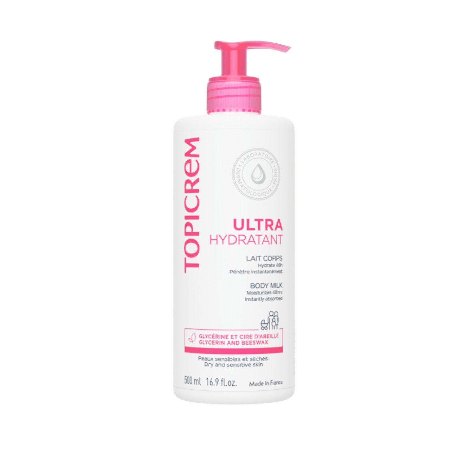 Topicrem Ultra Hydratant 500ml