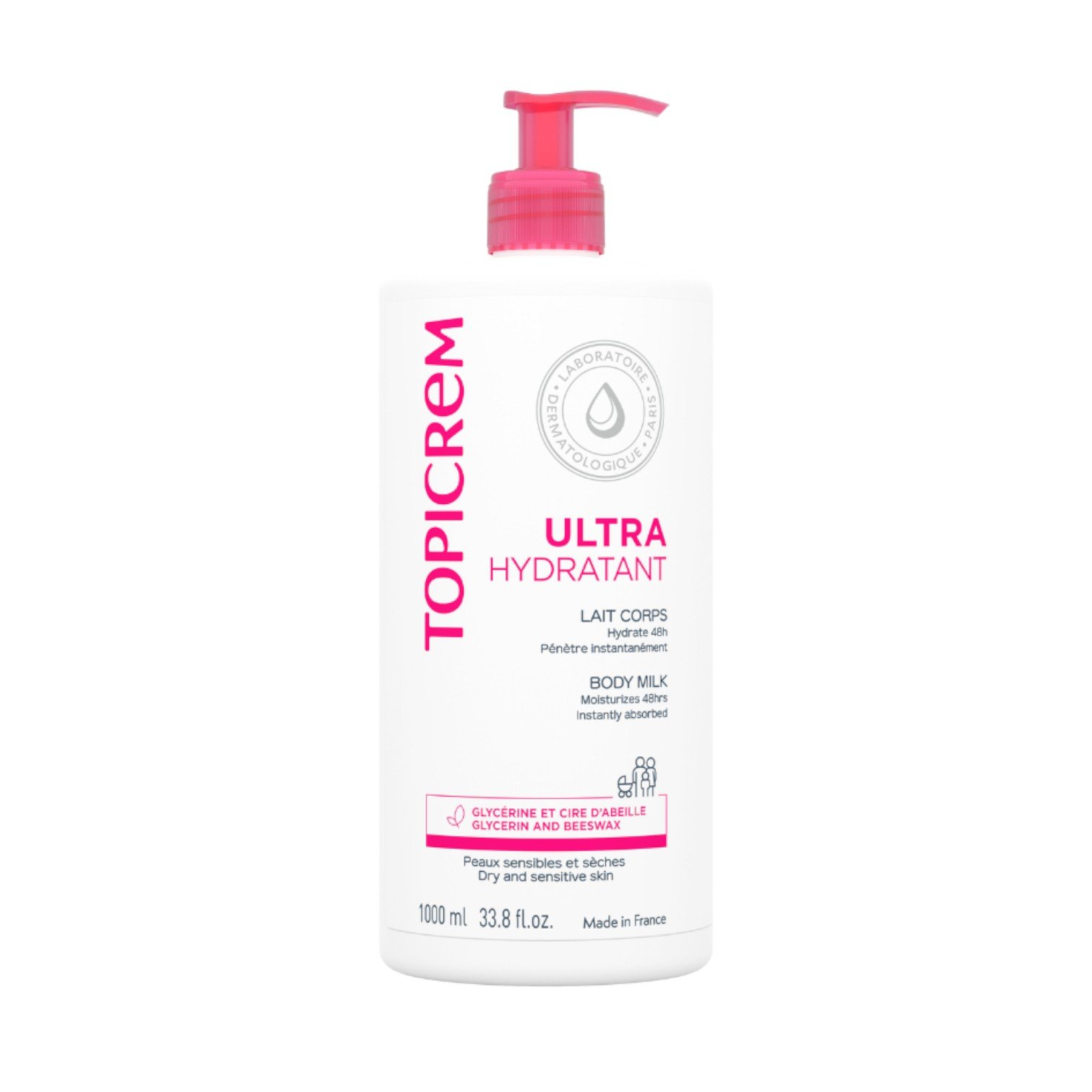 Topicrem Ultra Hydratant 1Lt