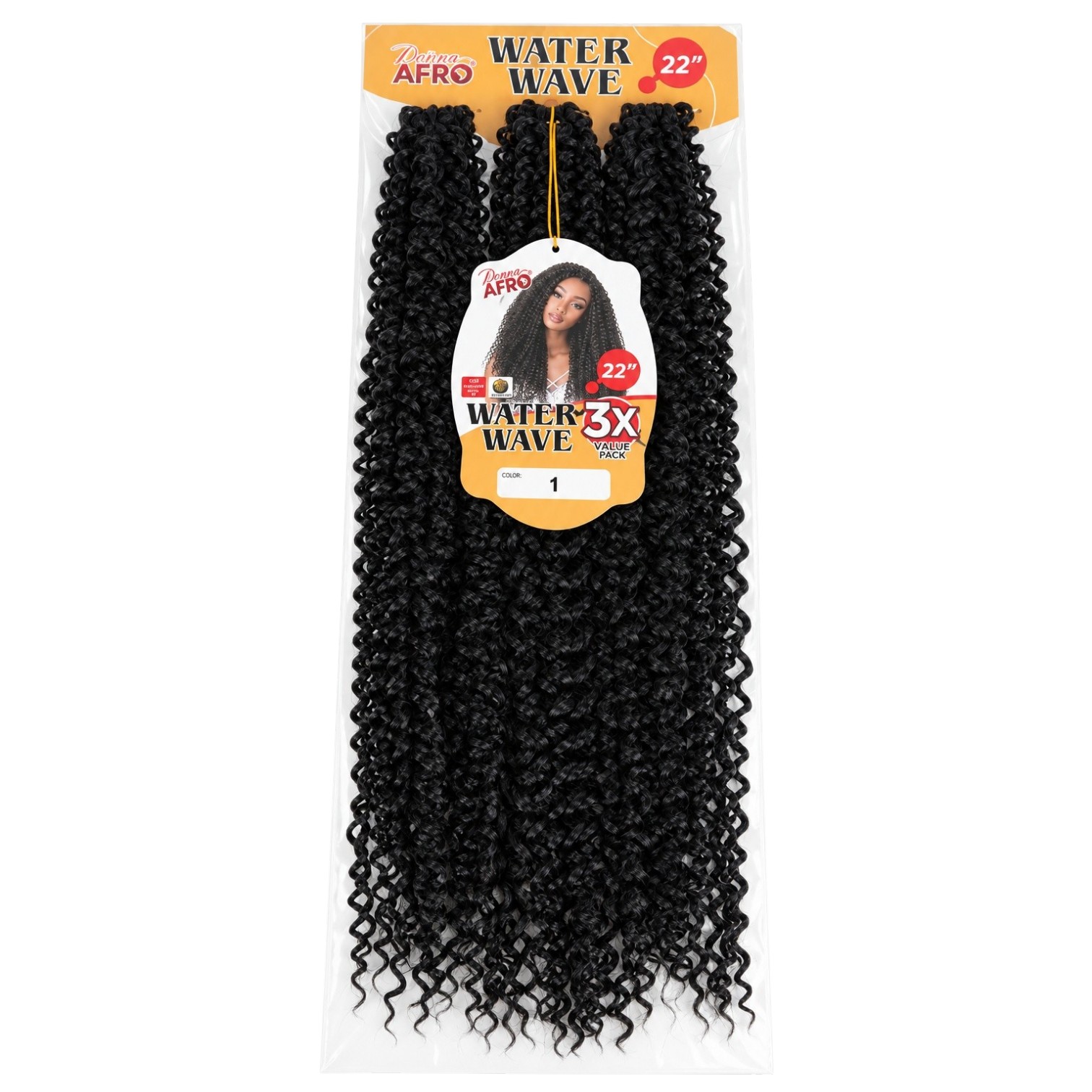 D.M 3x Water Wave 22'' 210g - 1