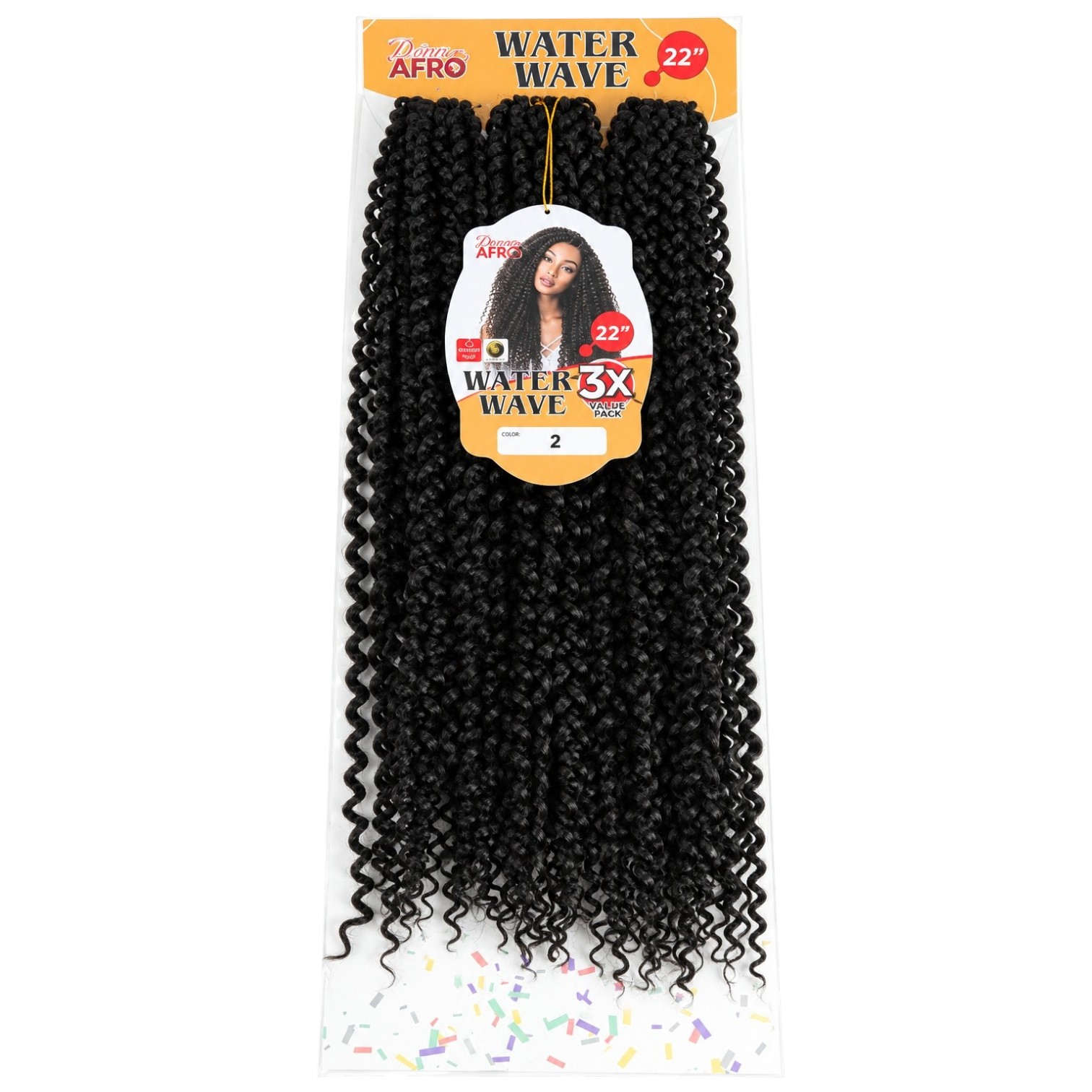 D.M 3x Water Wave 22'' 210g - 2