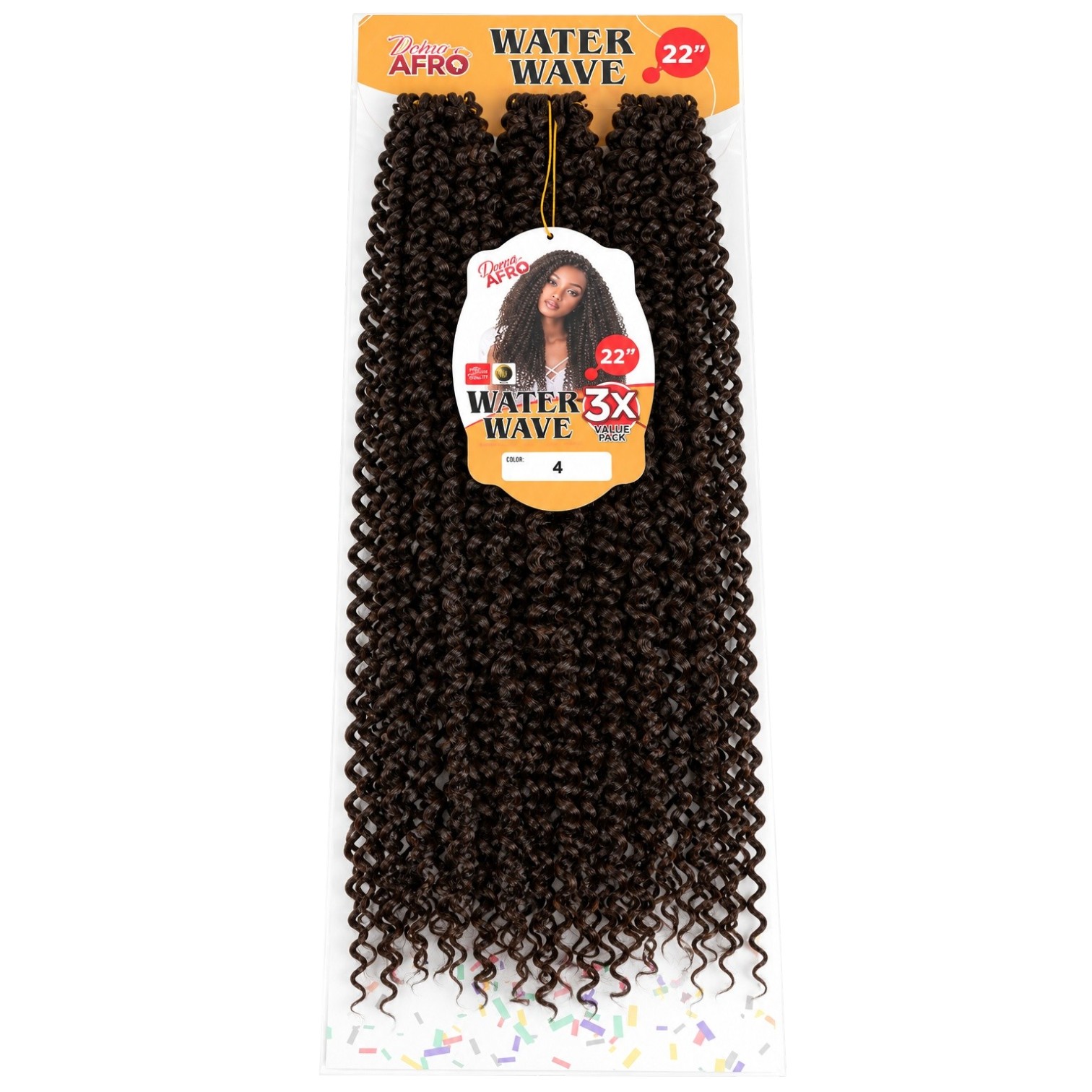 D.M 3x Water Wave 22'' 210g - 4
