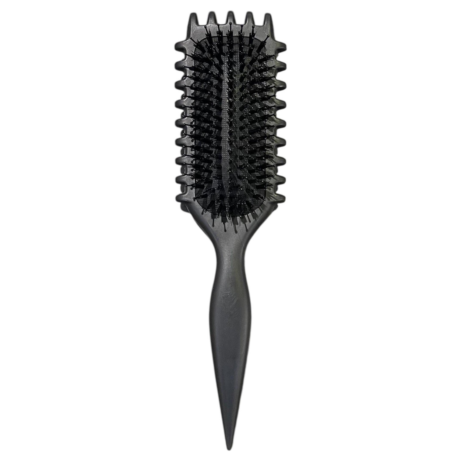 Curly Hair Brush Styling - Preto